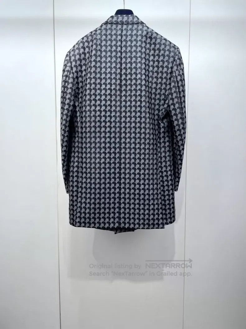Louis Vuitton Louis Vuitton Black and grey jacket Size US M / EU 48-50 / 2 - 2 Thumbnail