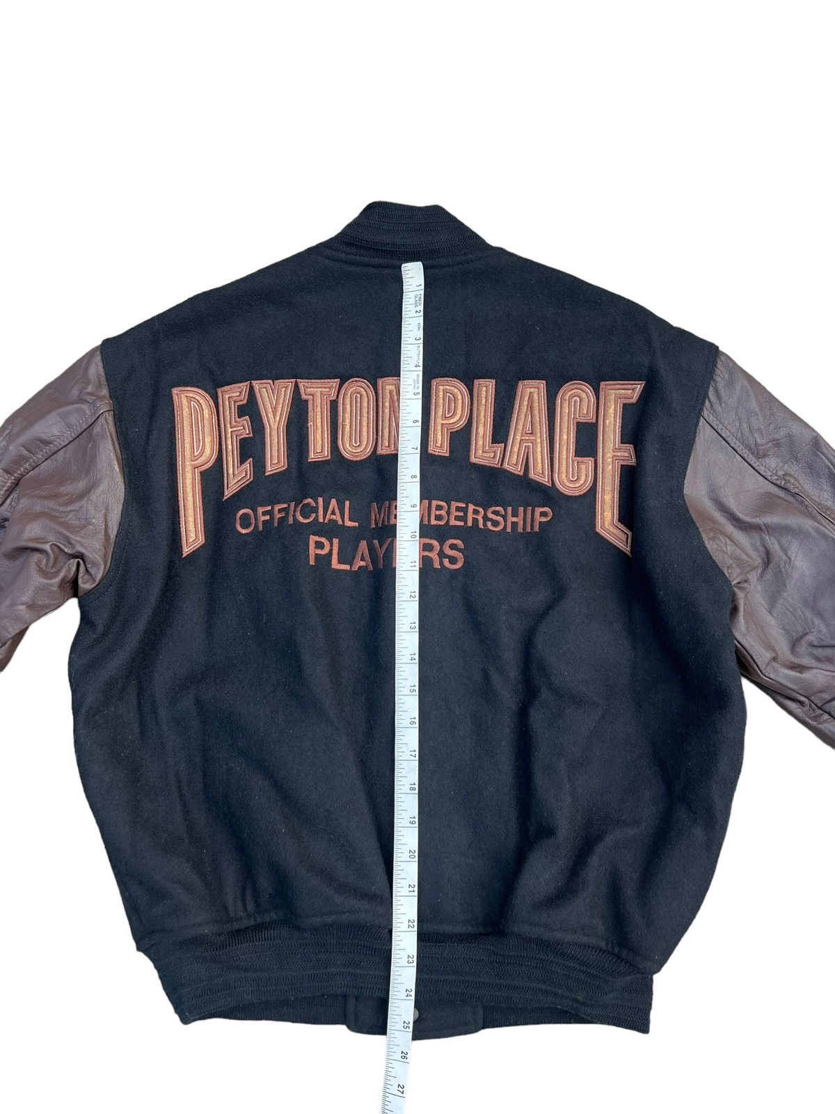 PPFM Vintage PPFM Official Membership Players Varsity Jacket Size US M / EU 48-50 / 2 - 5 Thumbnail