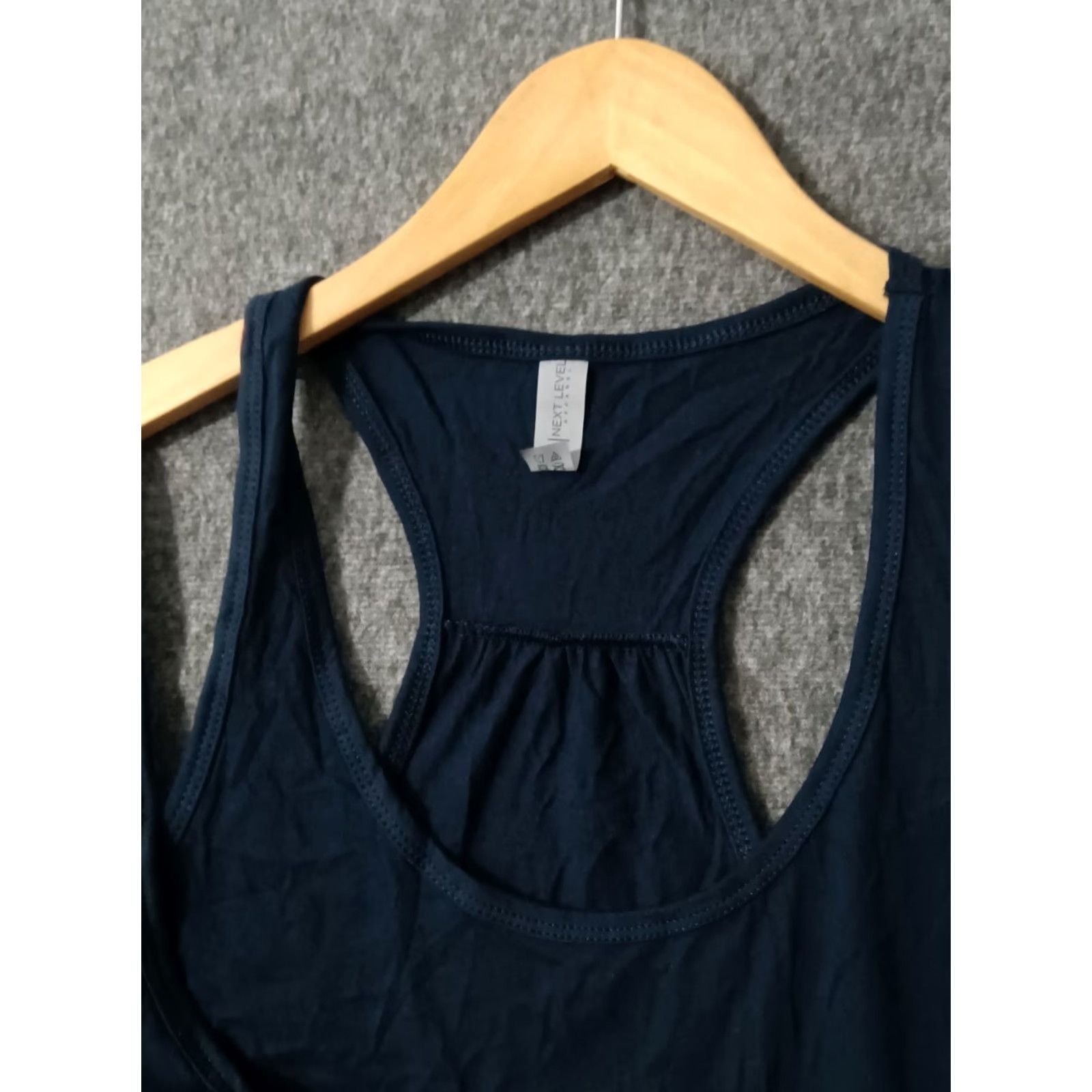 Next Level Next Level Women's Racerback Tank Top Shirt Blue Pack of 3 Size M Size M / US 6-8 / IT 42-44 - 3 Thumbnail