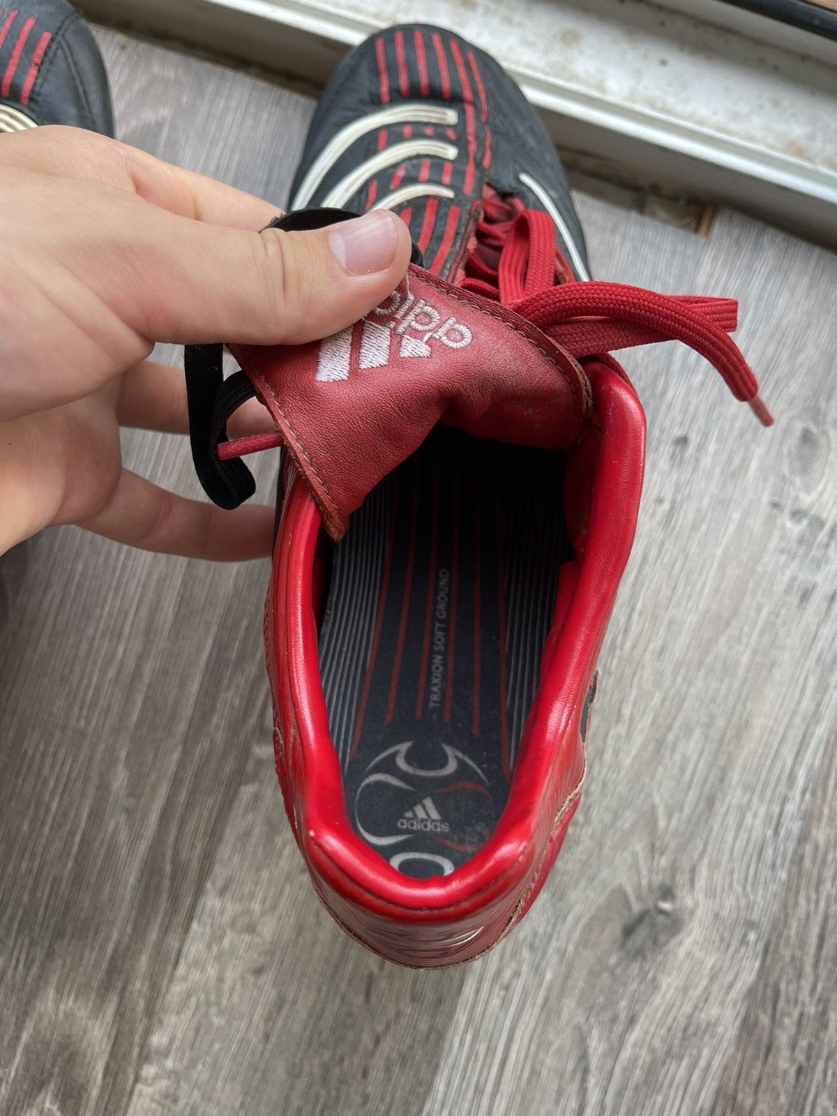 Adidas × David Beckham × Vintage 2005 ADIDAS PREDATOR ABSOLUTE XTRX SG * BLACK/RED * RARE Size US 11 / EU 44 - 5 Thumbnail