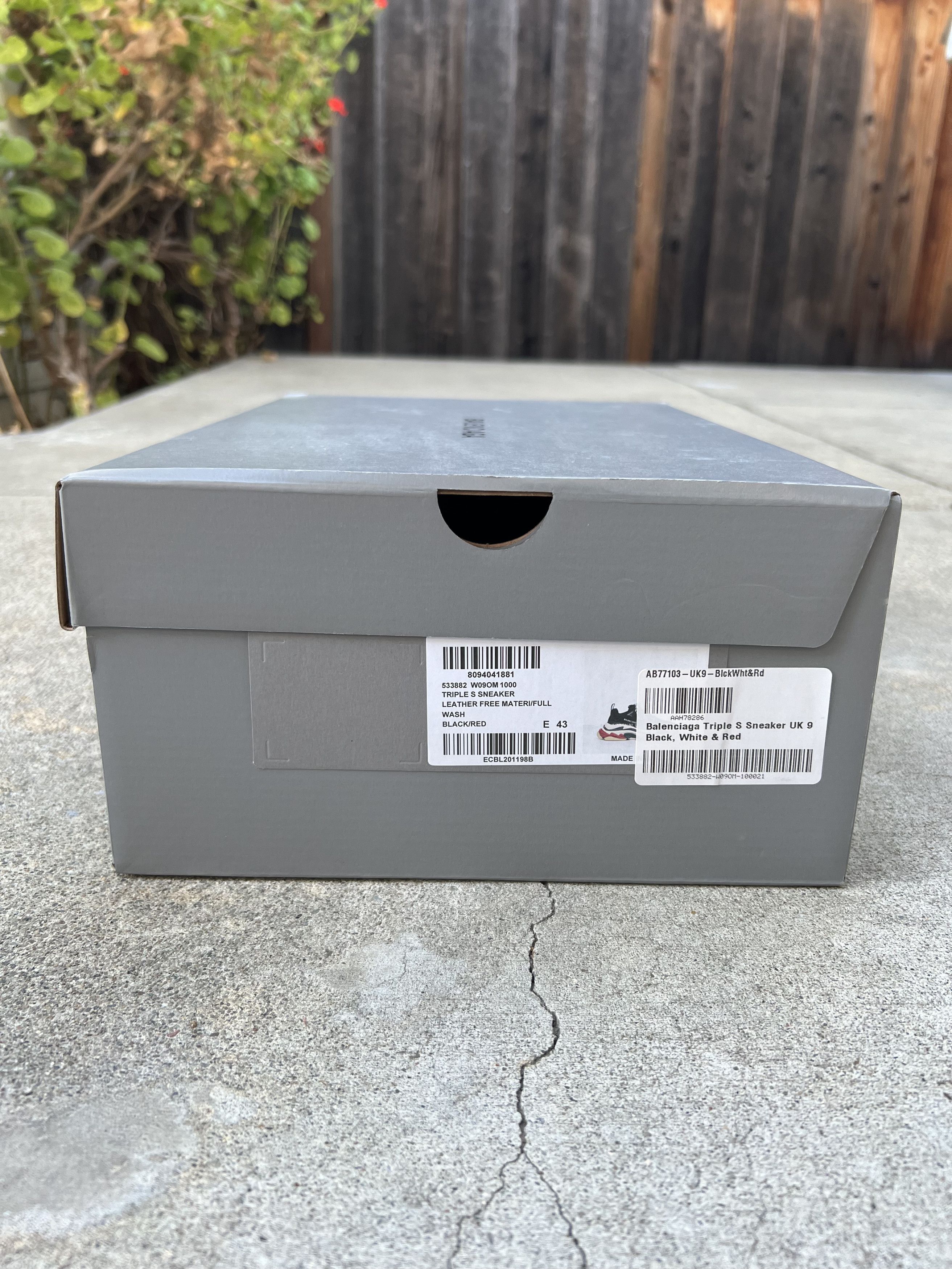 Balenciaga Balencaiga Triple S Size US 10 / EU 43 - 8 Thumbnail