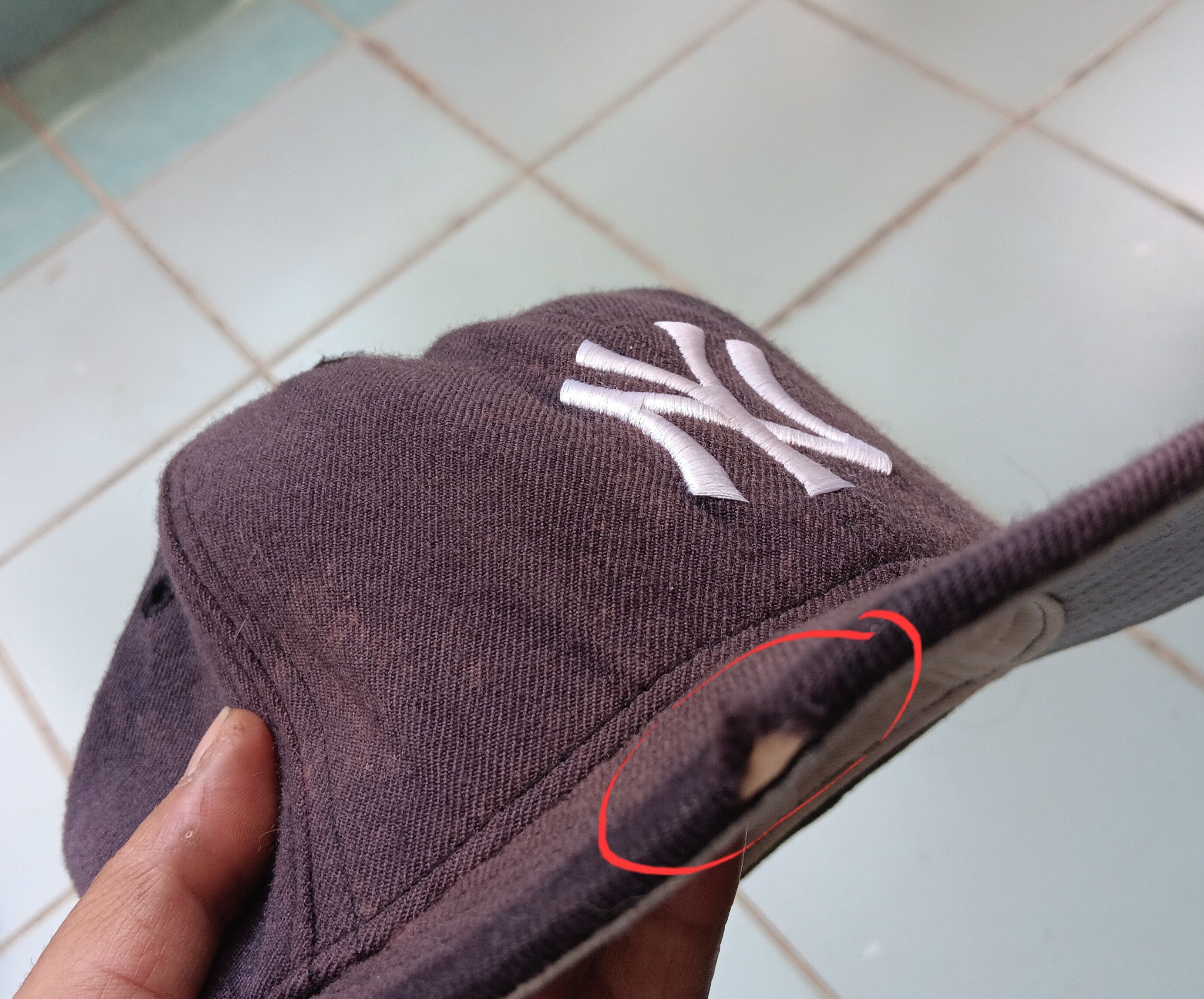 New Era Vintage | New York Yankees MLB Cap Size ONE SIZE - 7 Thumbnail