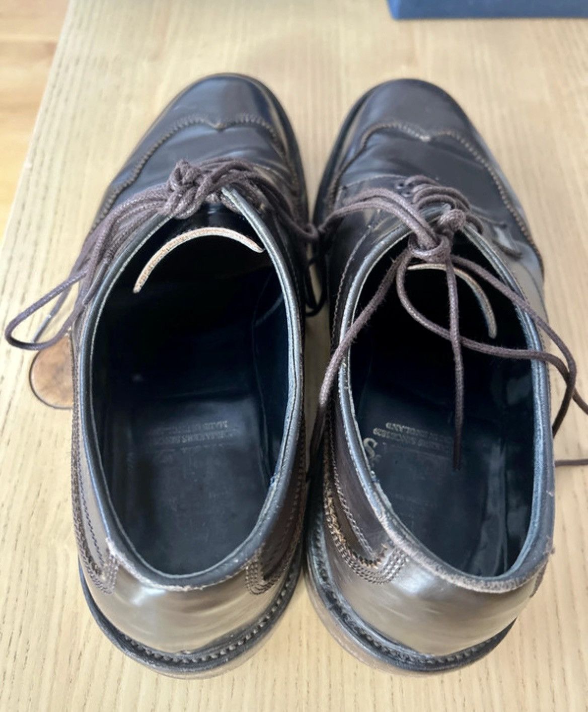Tricker's Tricker’s Brown Brogue Shoes UK8 / EU42 Made in England Size US 9 / EU 42 - 3 Thumbnail
