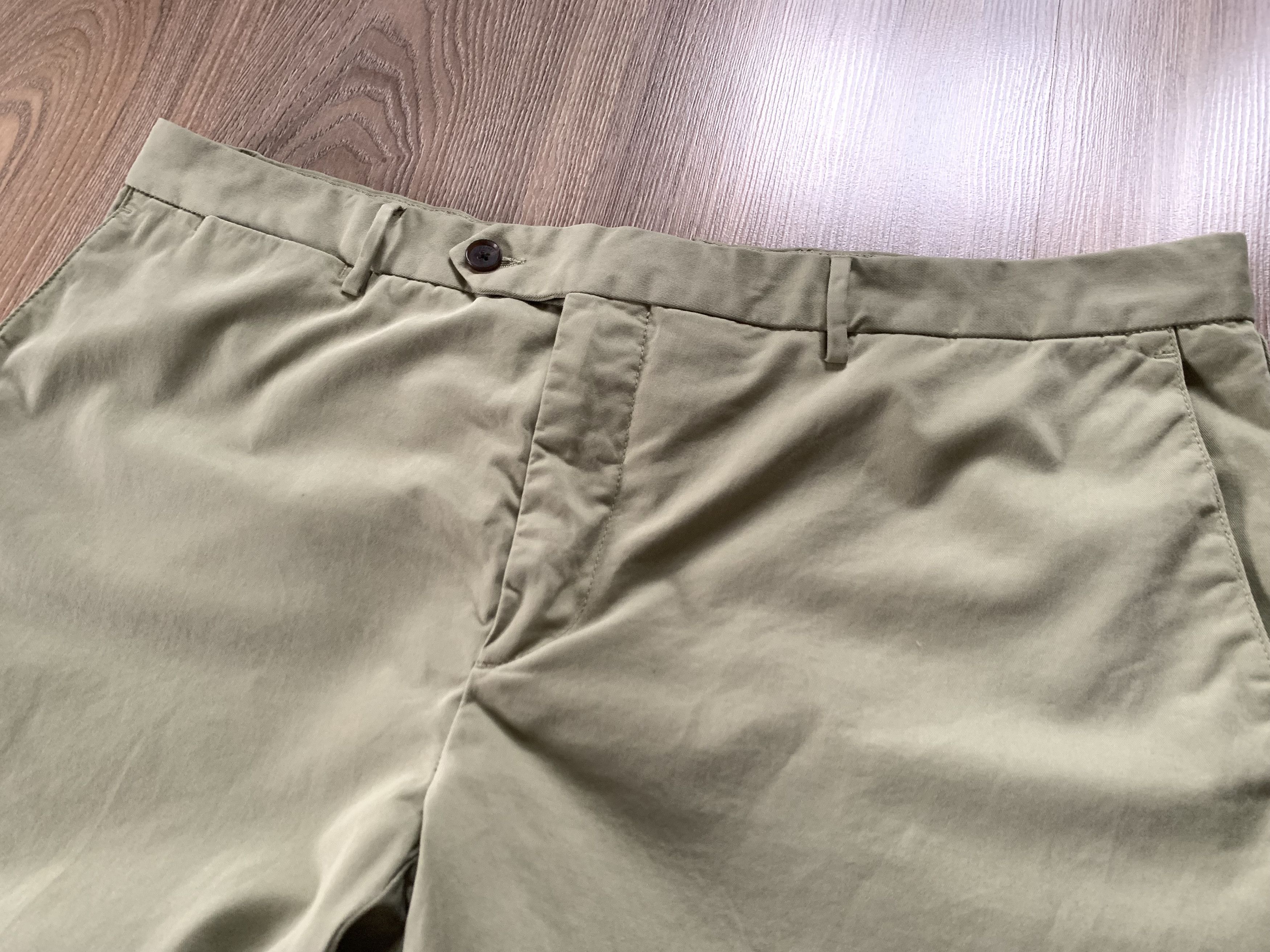 Designer × Hackett Hackett London Men's New Cotton Chino Pants Size US 36 / EU 52 - 4 Thumbnail