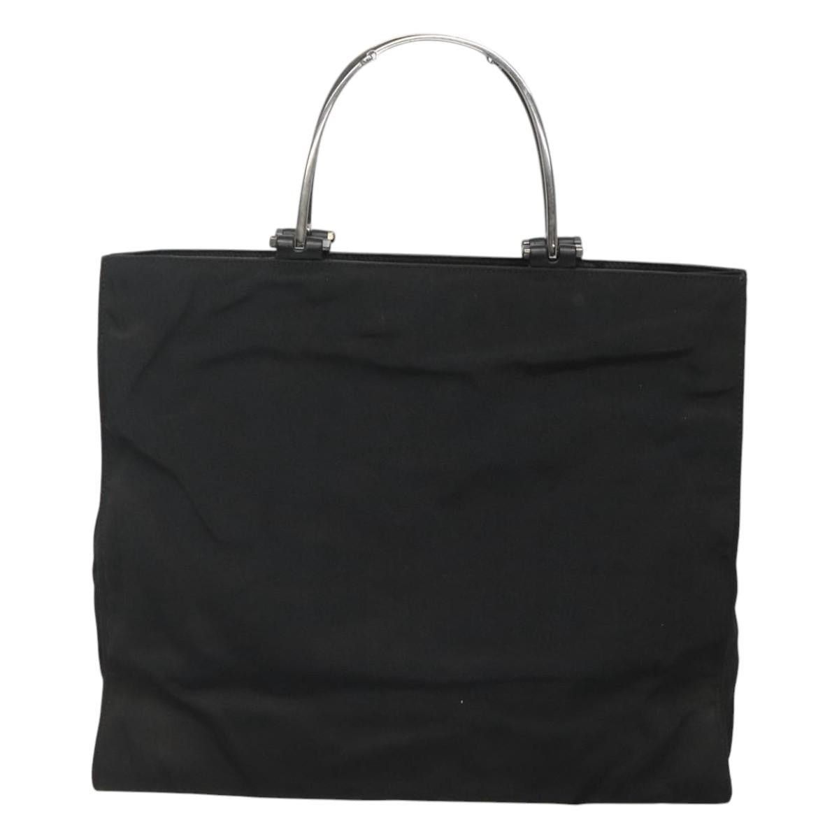 Gucci GUCCI Hand Bag Nylon Outlet Black 002 002 Size ONE SIZE - 2 Thumbnail