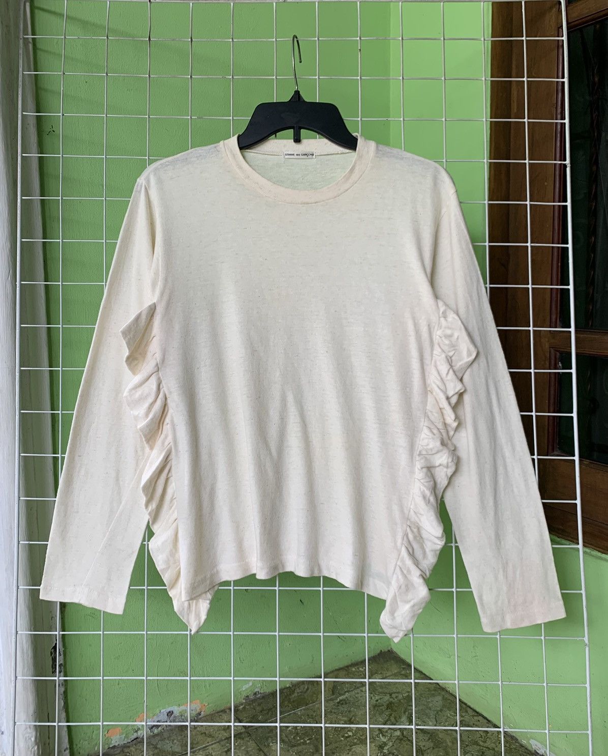Comme des Garcons Vintage Comme Des Garcons Longsleeve Size M / US 6-8 / IT 42-44 - 1 Thumbnail