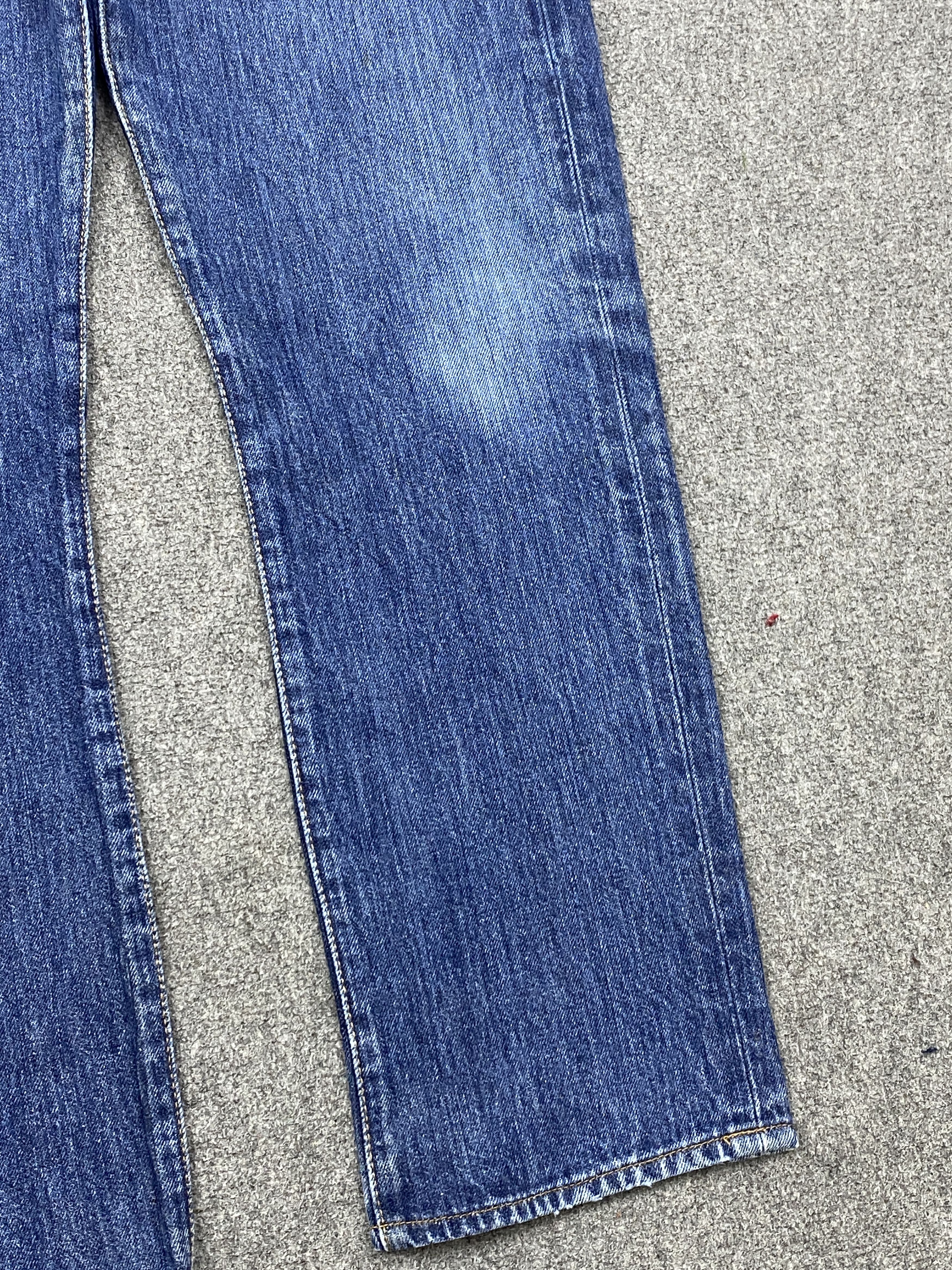Levi's Blue Denim Vintage Levi's 501 Jeans DP2838 Size US 32 / EU 48 - 8 Thumbnail