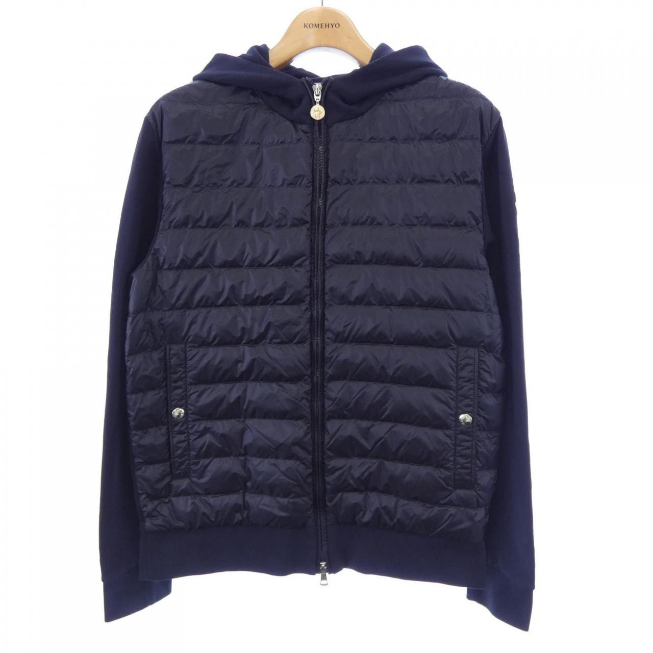 Moncler Moncler Moncler Down Jacket Textile Outerwear 10918G52820 DUTY FREE for USA Size ONE SIZE - 1 Thumbnail