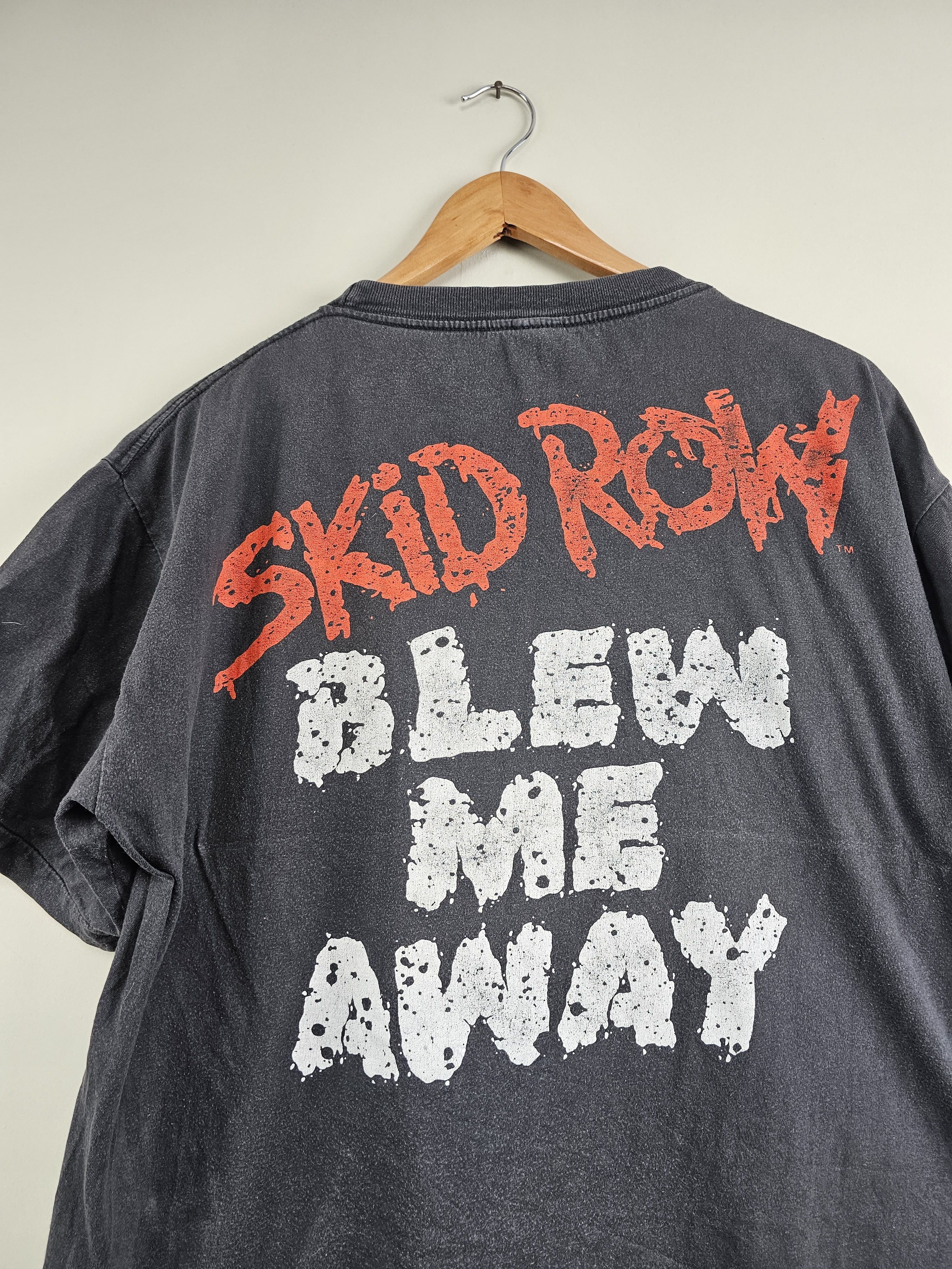 1989 Skid Row Big Guns 90s 80s vintage glam metal