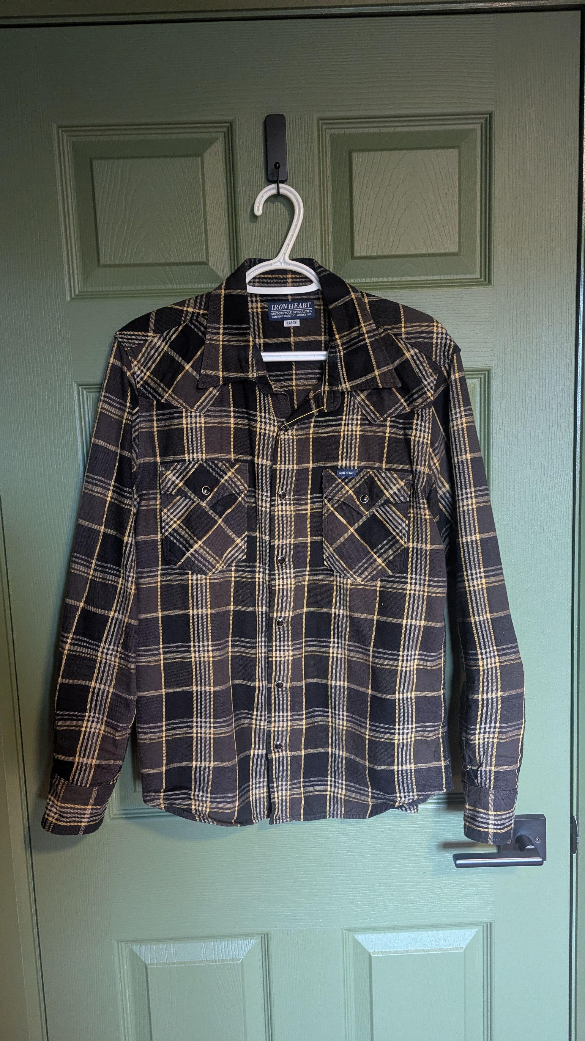Iron Heart Lightweight Flannel Size US L / EU 52-54 / 3 - 1 Thumbnail