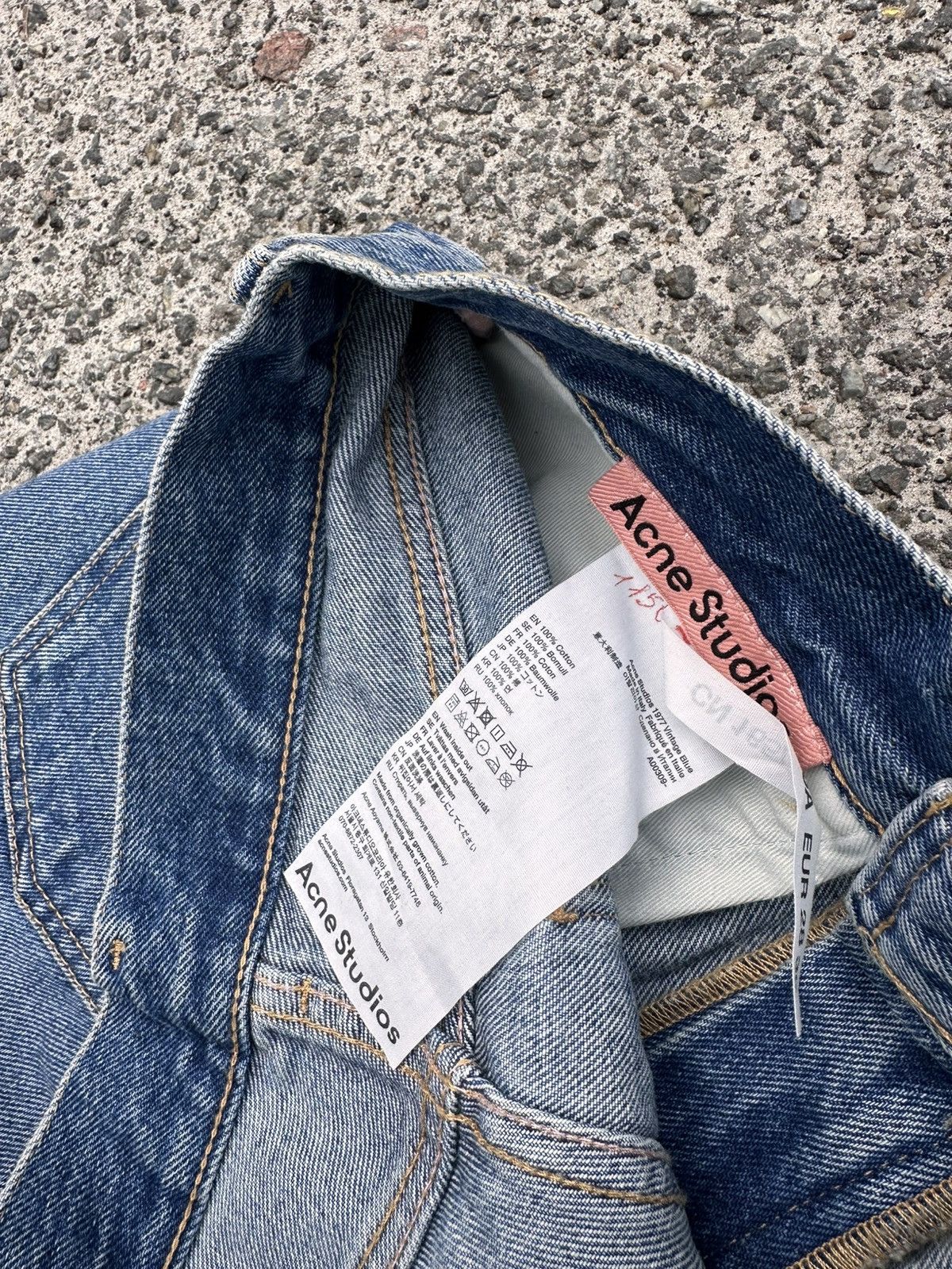 Acne Studios Acne Studios Flared Baggy Distressed Jeans Size 28" / US 6 / IT 42 - 9 Thumbnail