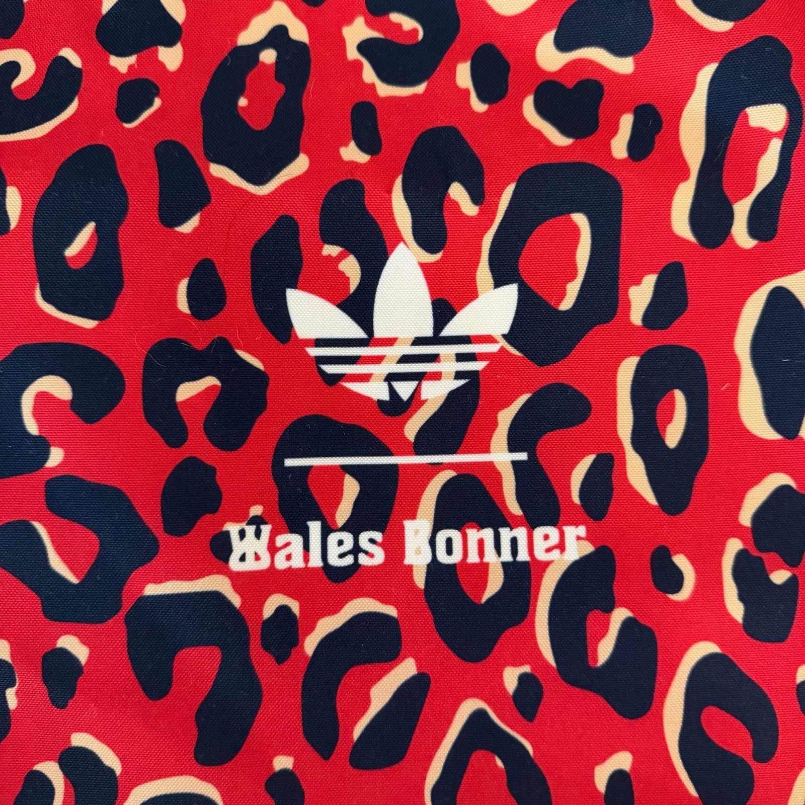 Adidas Adidas x Wales Bonner Leopard Print Dust Bag Drawstring Size ONE SIZE - 3 Thumbnail