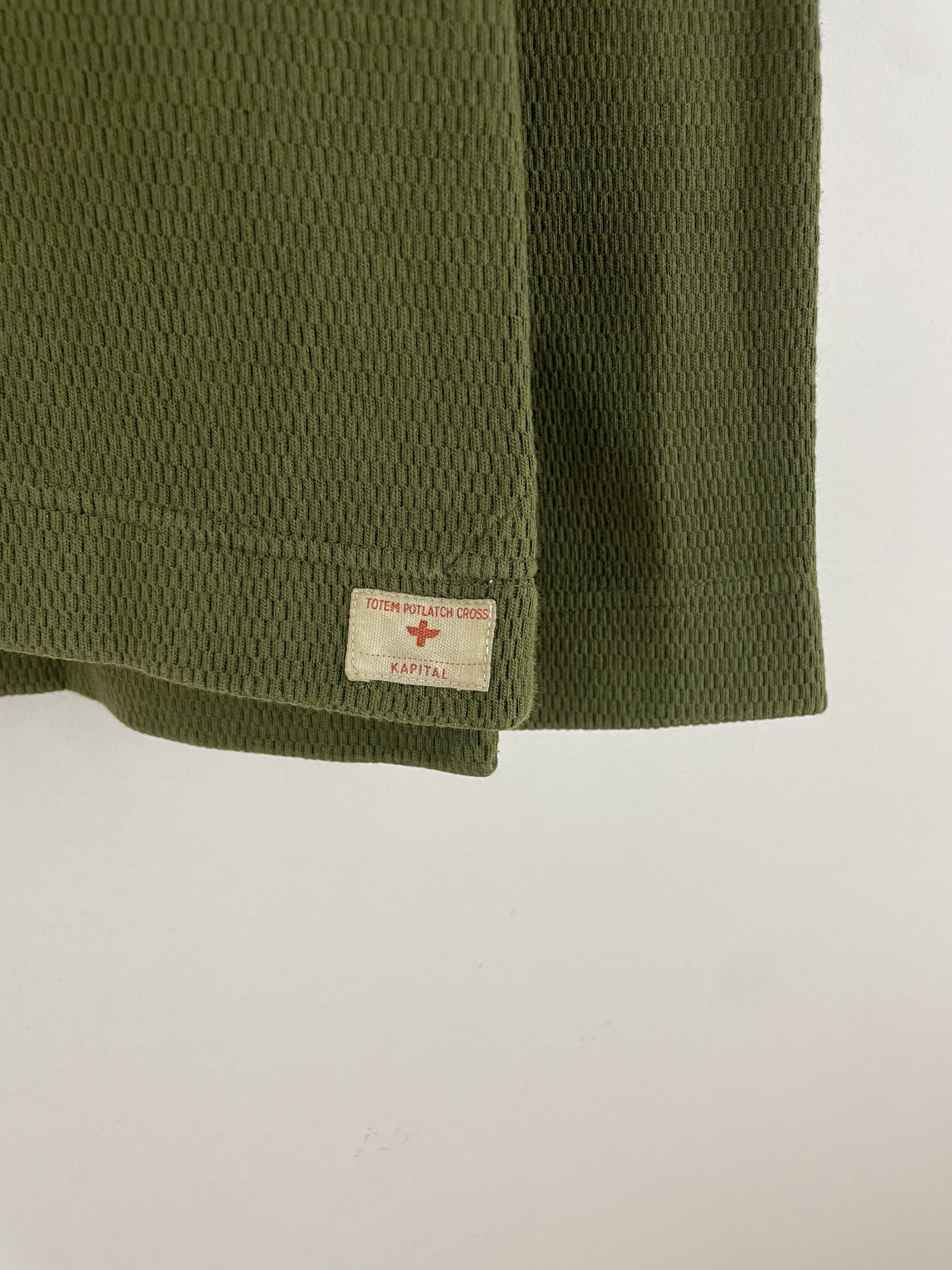 Kapital Heavy Thermal Sweater Size US S / EU 44-46 / 1 - 5 Thumbnail