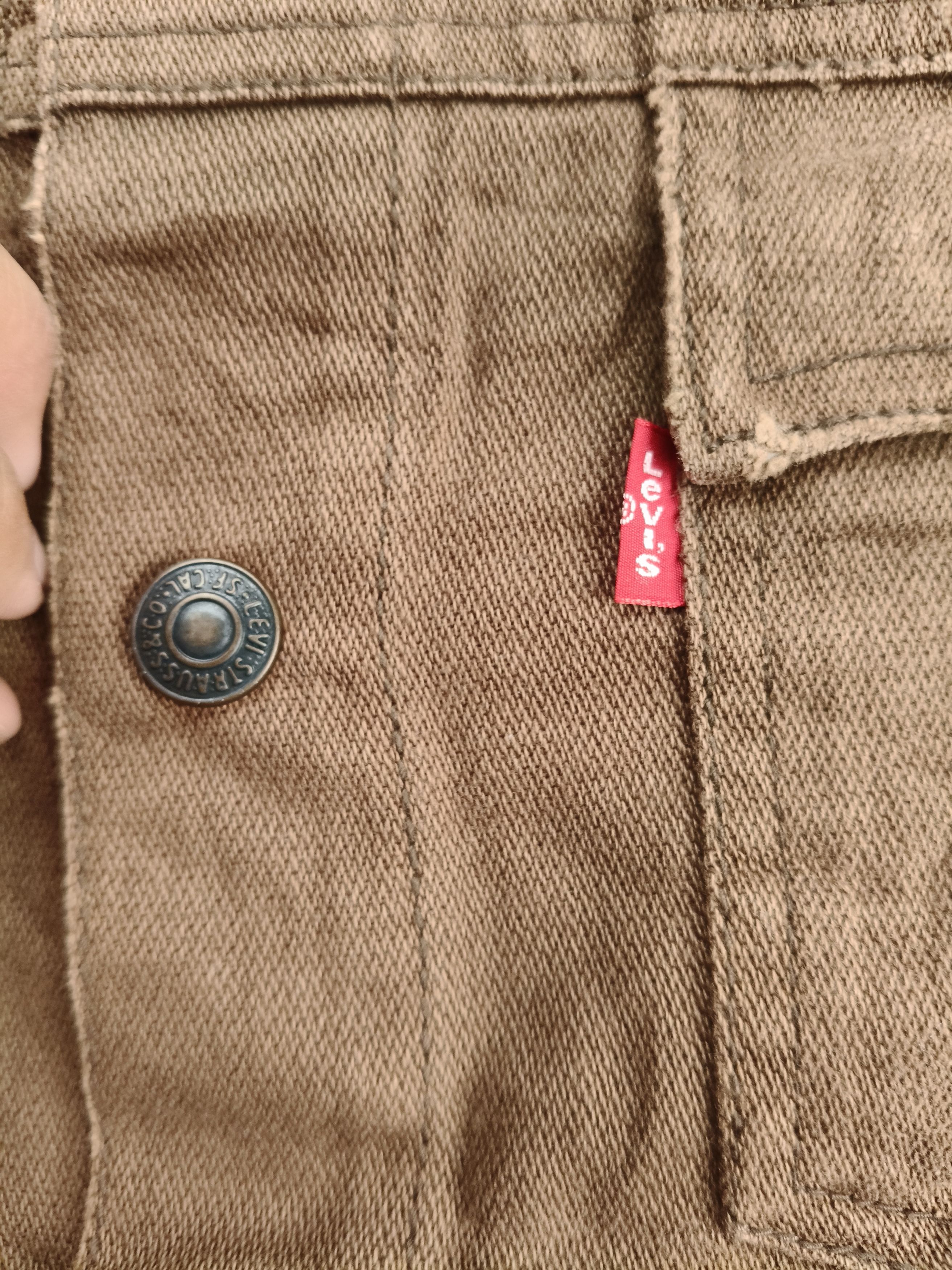 Levi's Levi's Denim Button jacket Sun Faded Size L / US 10 / IT 46 - 9 Thumbnail