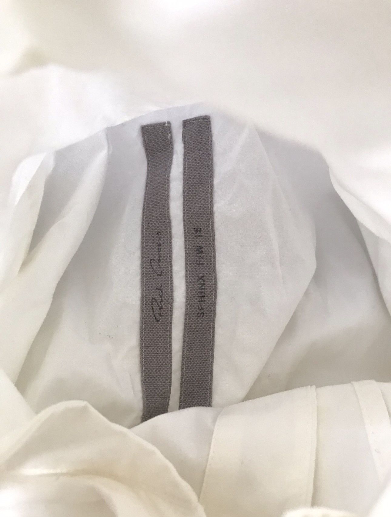 Rick Owens Rick Owens Sphinx fw15 Shirt Size US M / EU 48-50 / 2 - 6 Thumbnail
