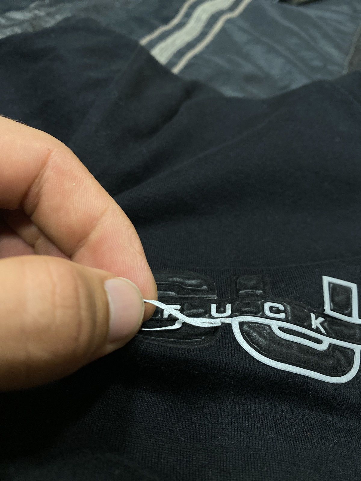 Supreme Supreme Fuck Do You Heard Longsleeve Size US L / EU 52-54 / 3 - 8 Thumbnail