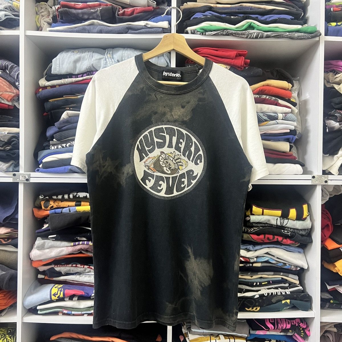 Hysteric Glamour VINTAGE HYSTERIC GLAMOUR “HYSTRIC FEVER” Size US M / EU 48-50 / 2 - 1 Thumbnail