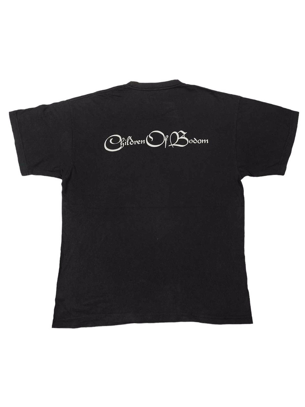 Band Tees × Vintage Vintage Children Of Bodom Something Wild T-Shirt Size US XL / EU 56 / 4 - 5 Thumbnail