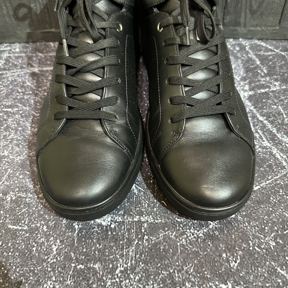 Dolce & Gabbana DOLCE & GABBANA Men’s Leather HITOP Shoes size 7.5 UK 26.5cm Size US 8.5 / EU 41-42 - 6 Thumbnail