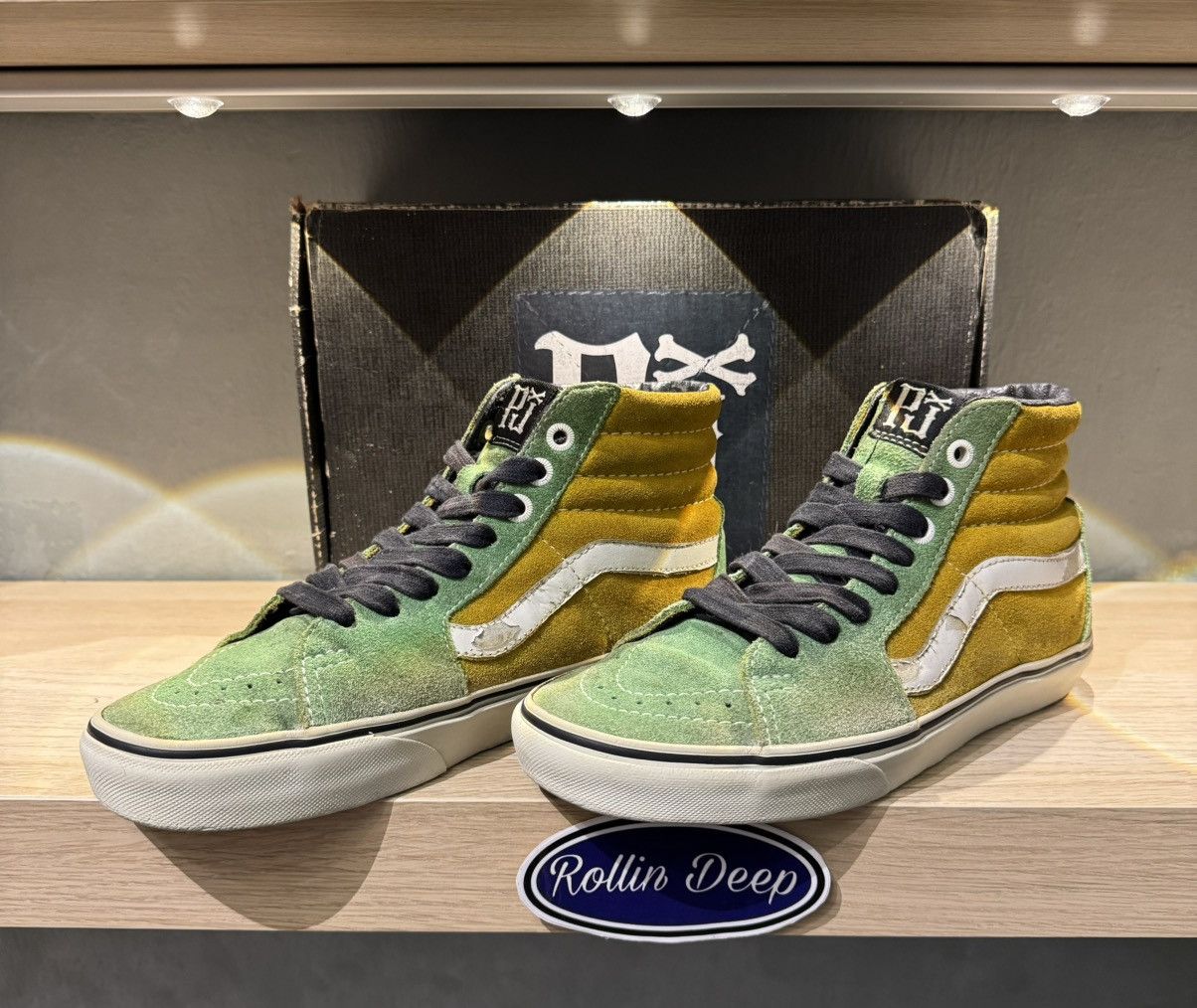 Vans Pearl Jam x Vans Sk8-Hi | Grailed