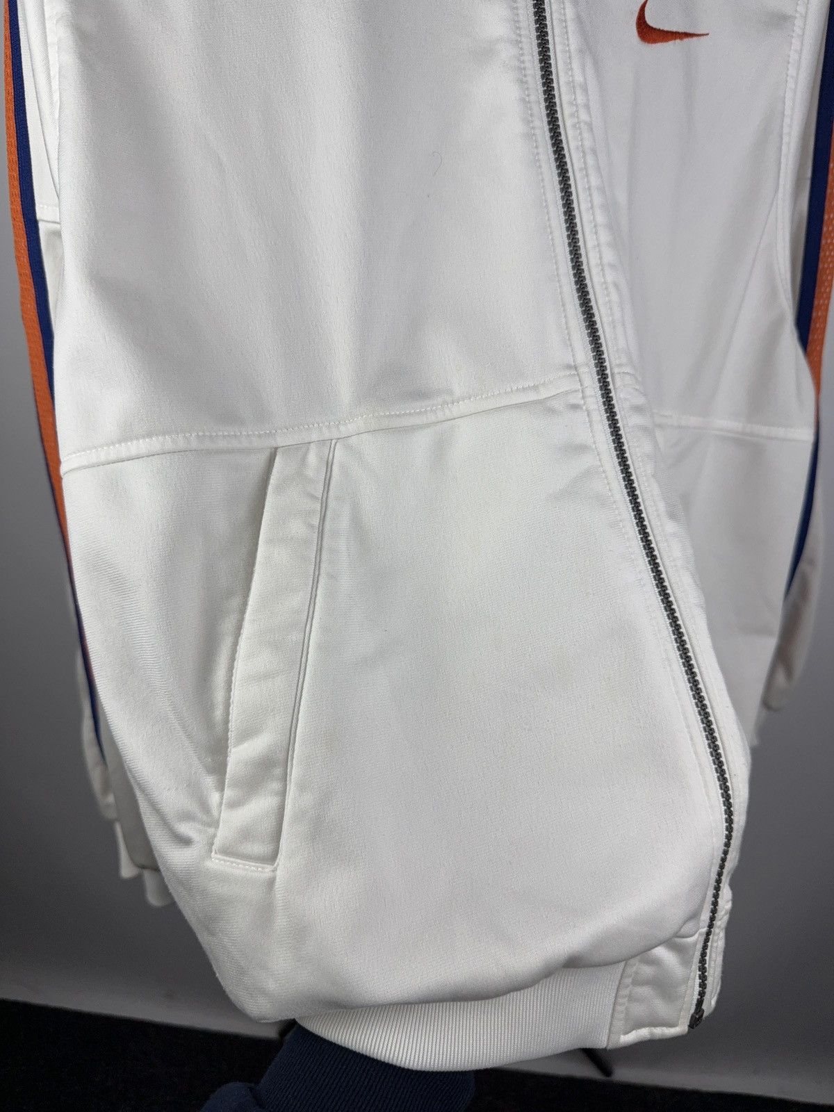Nike × Vintage Vintage 90’s NIKE BIG LOGO TRACK JACKET Y2K Size US M / EU 48-50 / 2 - 3 Thumbnail