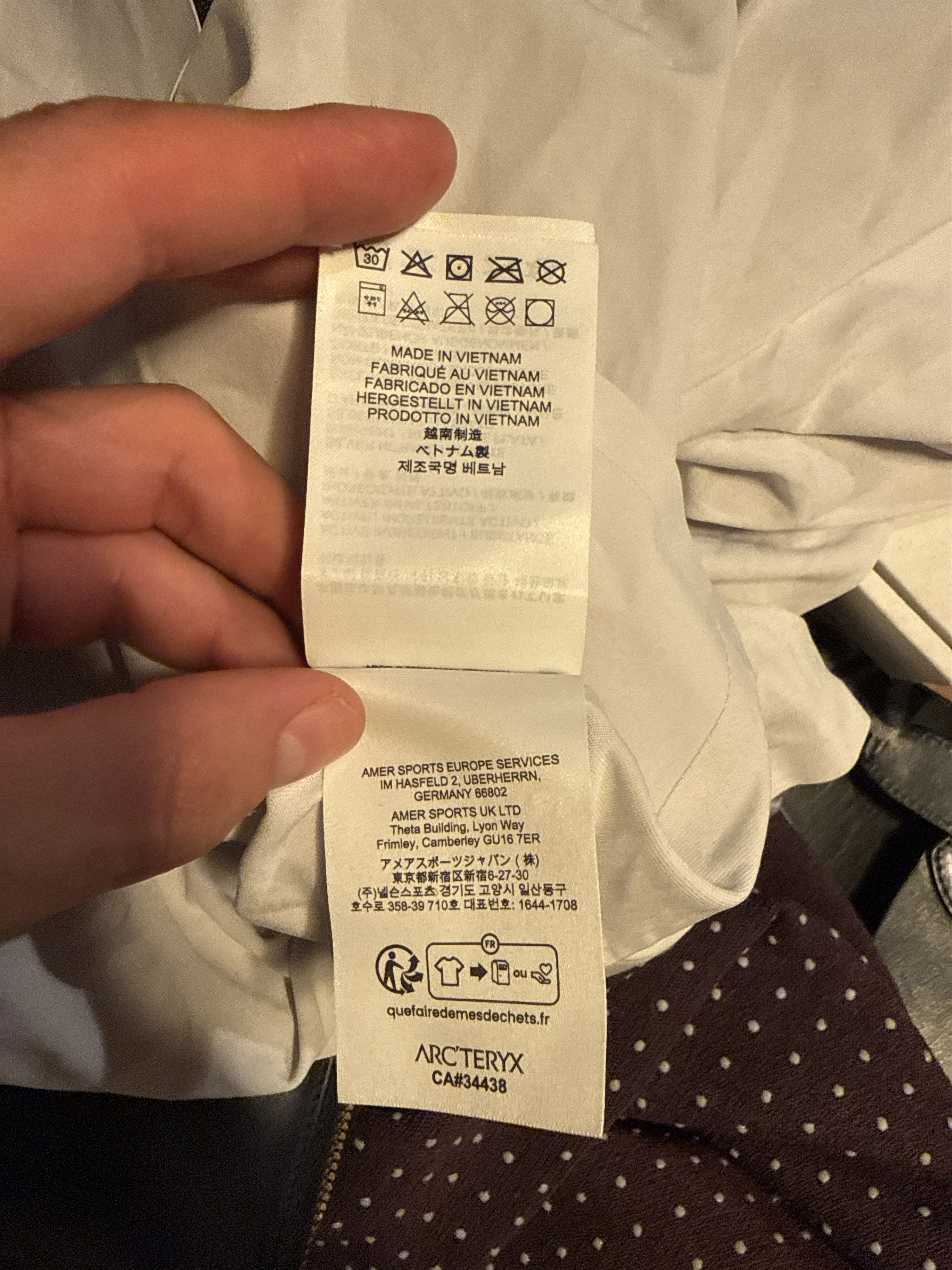 Arc'teryx DROMOS TECH T-SHIRT MEN'S Size US XL / EU 56 / 4 - 6 Thumbnail