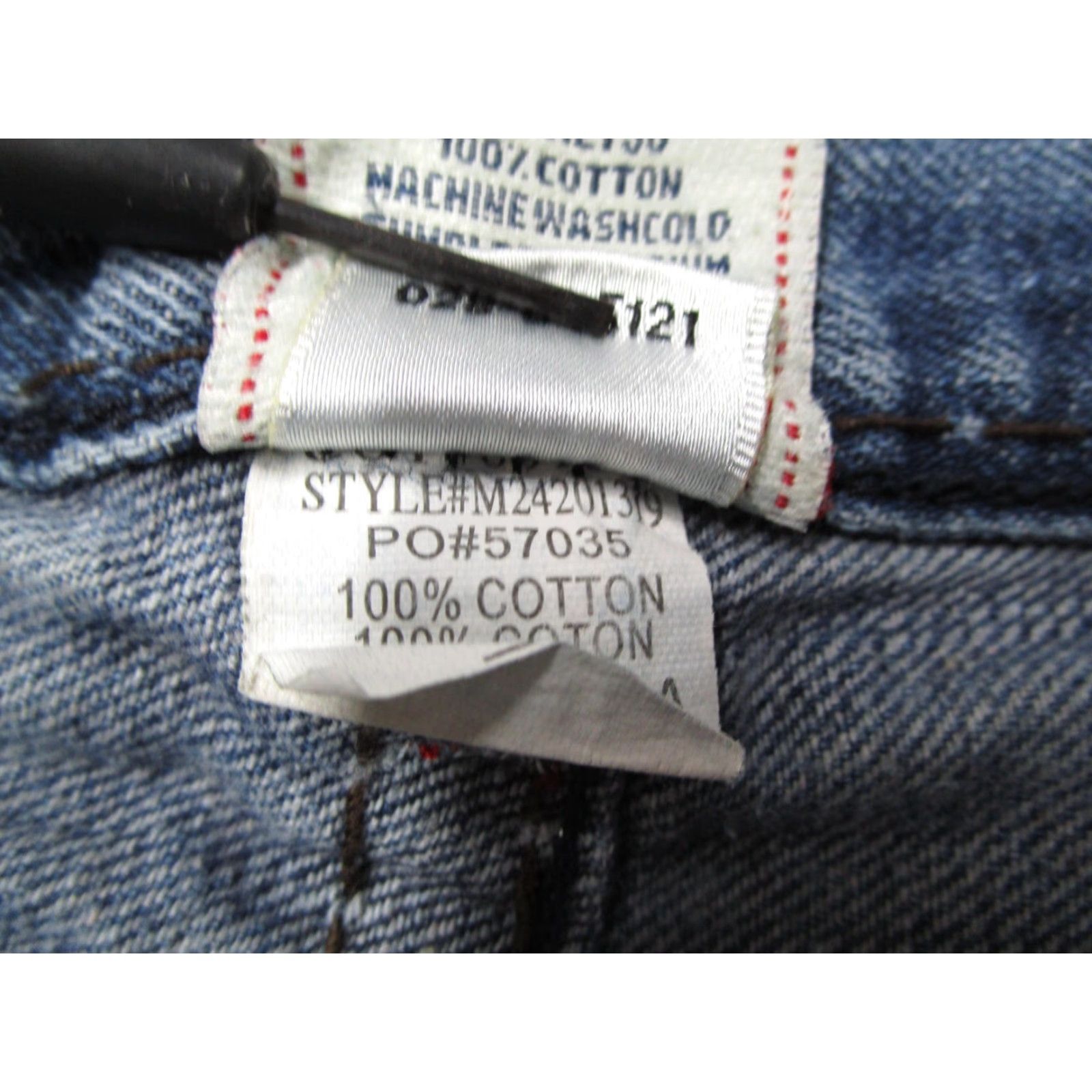 True Religion True Religion Jeans Mens 32 Blue Billy Super T Bootcut Denim 5-Pocket USA Made Size US 32 / EU 48 - 5 Thumbnail