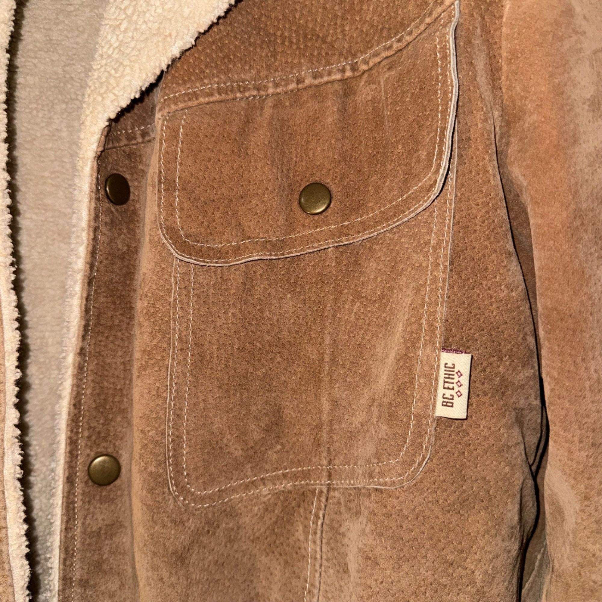 Bc Ethic Men's 100% Leather BC Ethic Size Medium Jacket Size US M / EU 48-50 / 2 - 3 Thumbnail