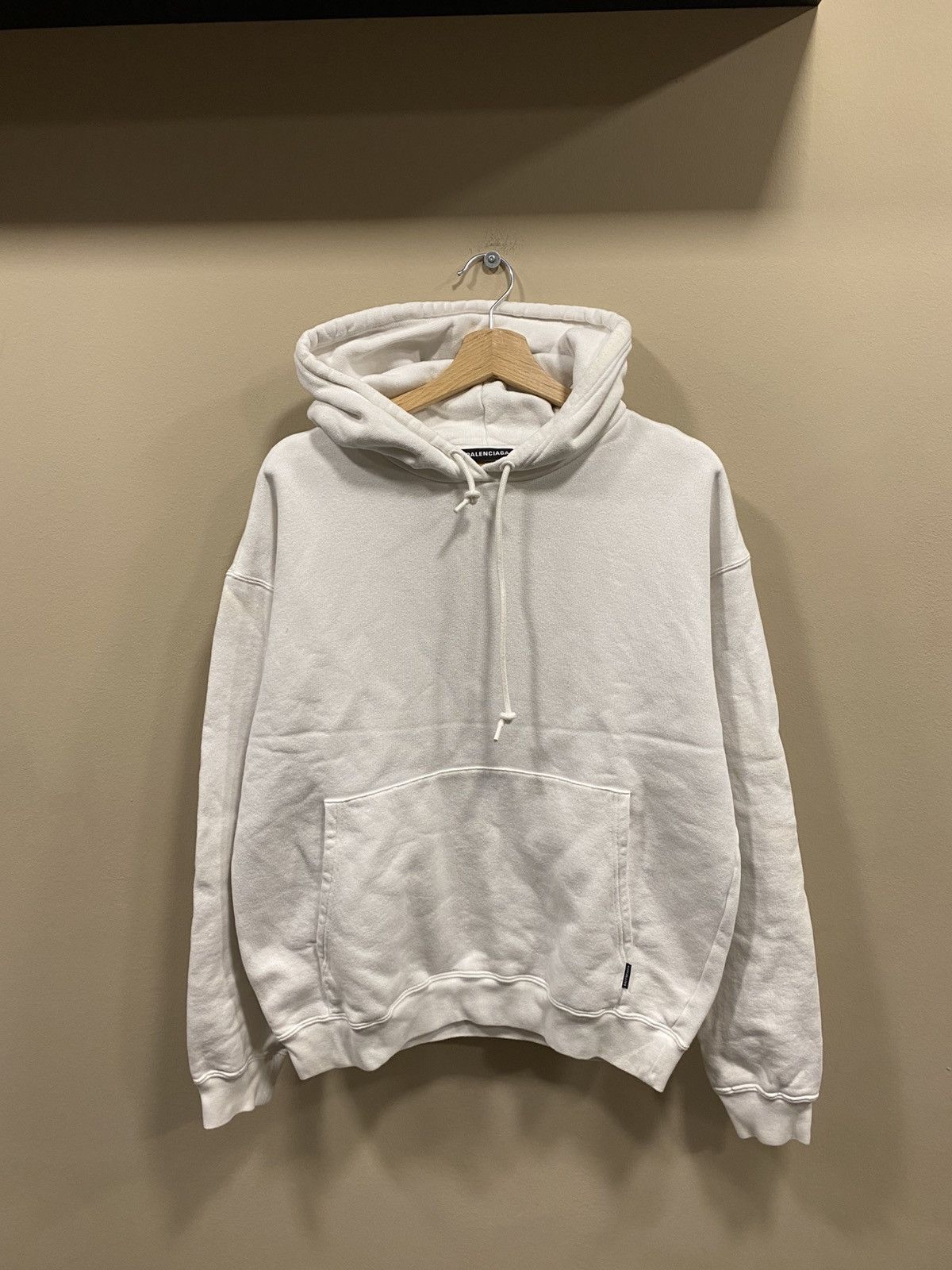 Balenciaga Balenciaga You Are The World Dense Hoodie Size US M / EU 48-50 / 2 - 2 Thumbnail