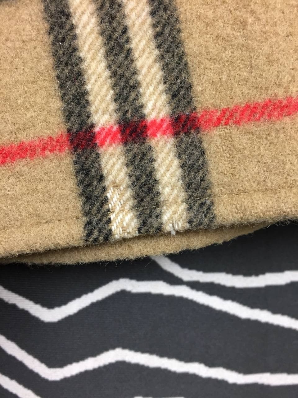 Burberry Vtg Burberry Nova Check Wool Blend Wrap Skirt Size M Size 24" / US 00 / IT 34 - 11 Thumbnail