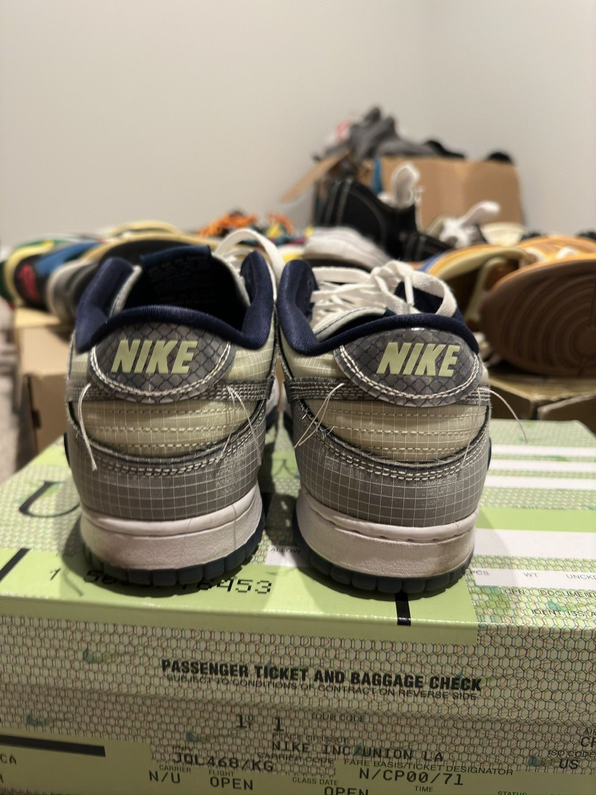 Nike Nike dunk low union Size US 10.5 / EU 43-44 - 4 Thumbnail