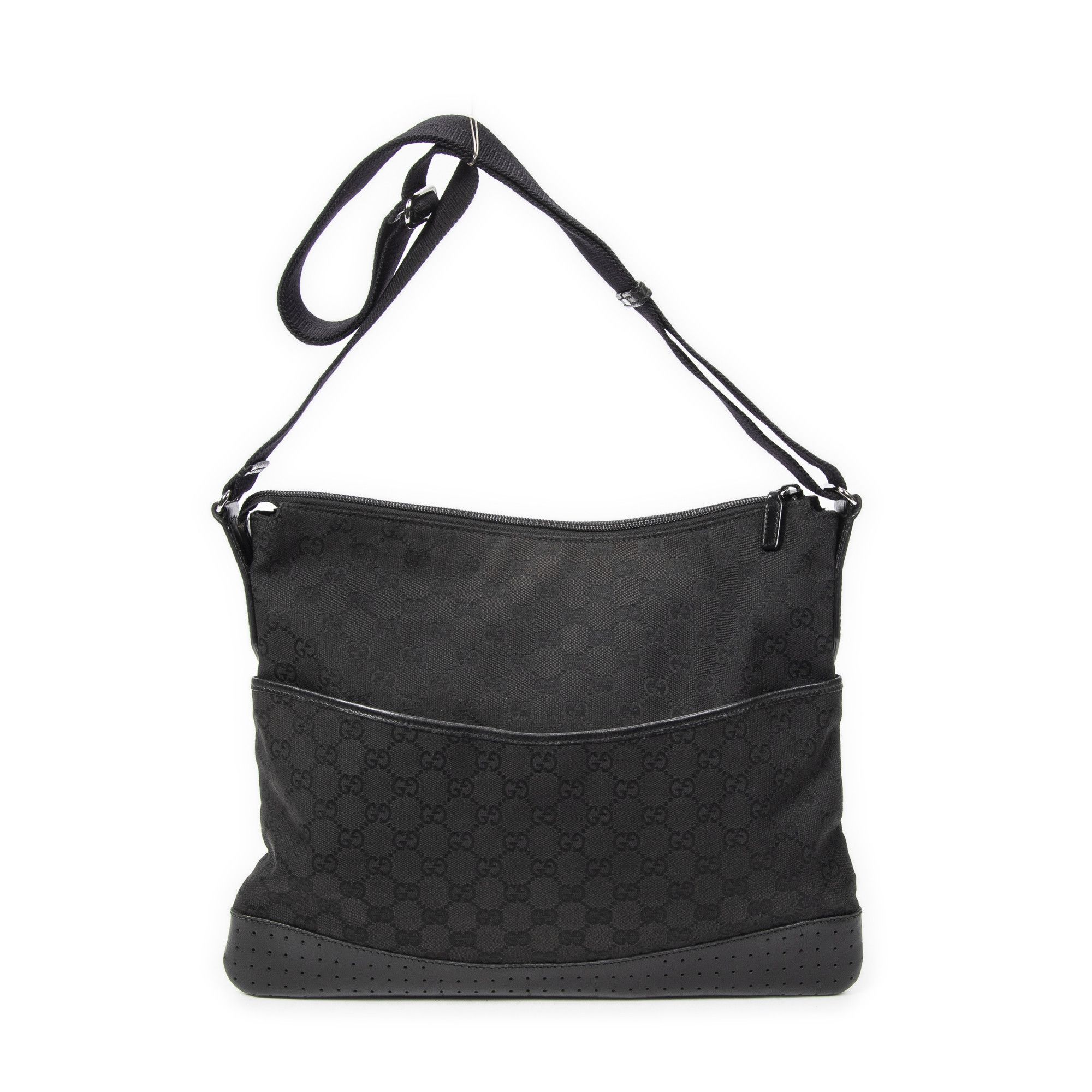 Gucci Medium Perforated Crossbody Size ONE SIZE - 1 Thumbnail