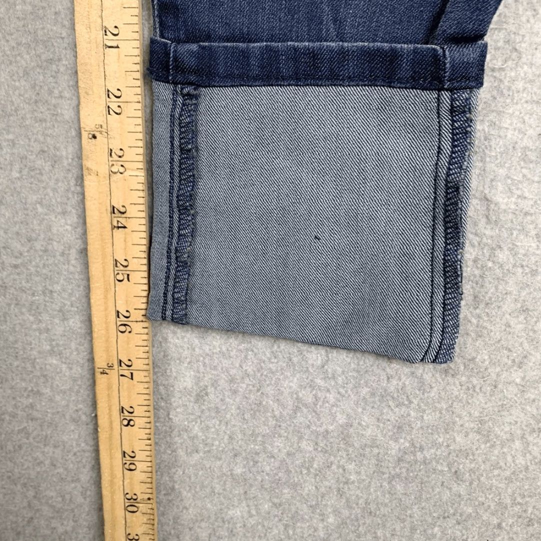 Prana VINTAGE Prana Jeans Women Skinny 00 / 24 NWT Low Rise Fitted Dark Wash Blue 24 Women Mens Girls? Size 42" / US 20 - 4 Thumbnail