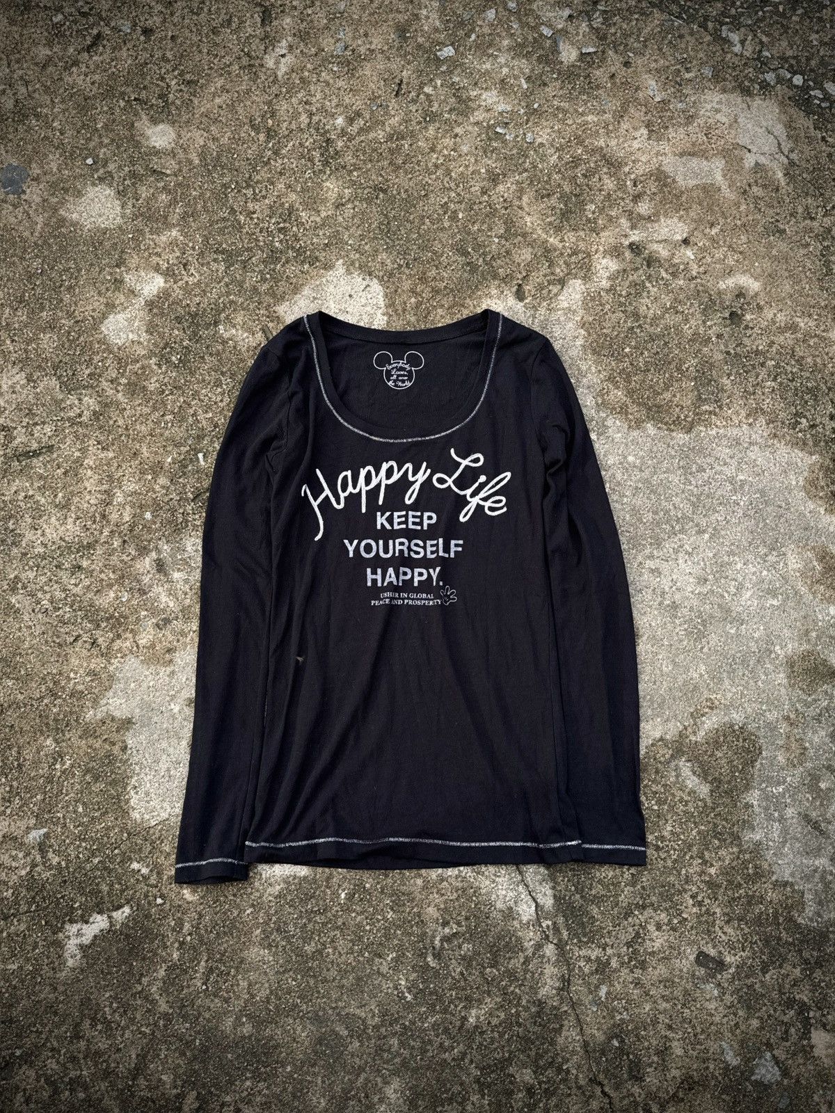 Hysteric Glamour Gothic Witty Pitty Disney Poem Long Sleeve Size US S / EU 44-46 / 1 - 2 Thumbnail