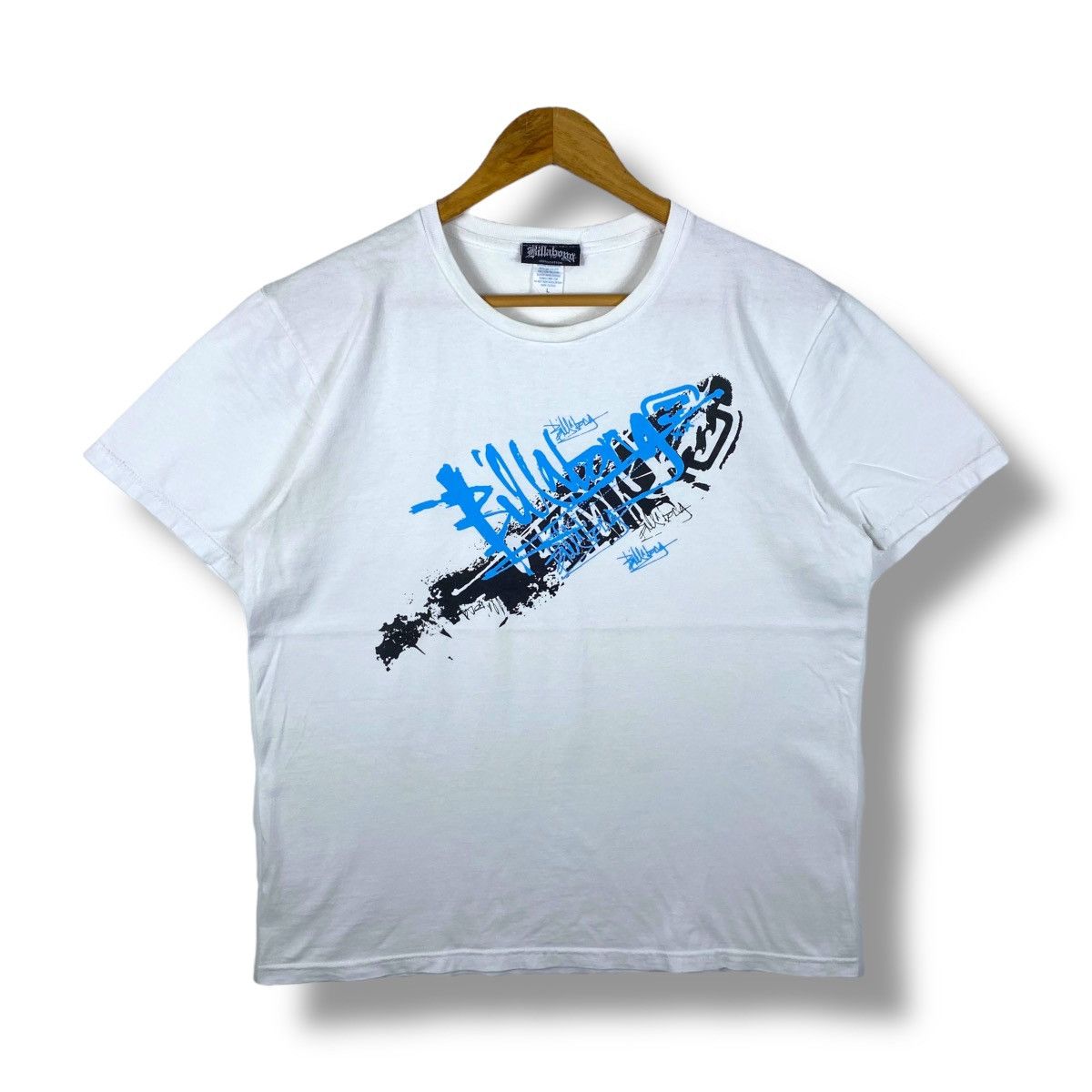 Billabong Vintage Y2K BILLABONG Logo Graphic Tee Shirt Large Size Size US L / EU 52-54 / 3 - 1 Thumbnail
