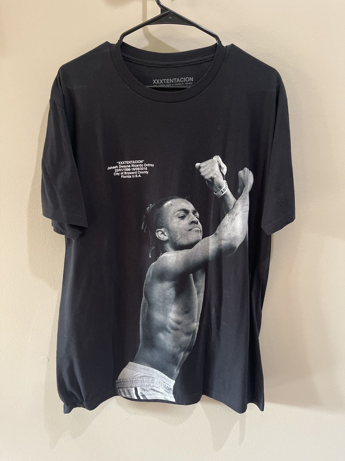 Vintage XXXTentacion Graphic Tee Size US L / EU 52-54 / 3 - 1 Thumbnail