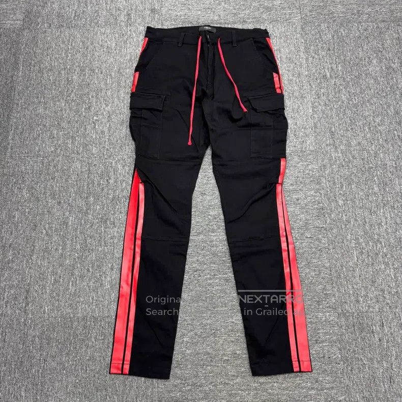 Amiri Amiri Multi-pocket denim jeans with straps Size US 34 / EU 50 - 1 Thumbnail