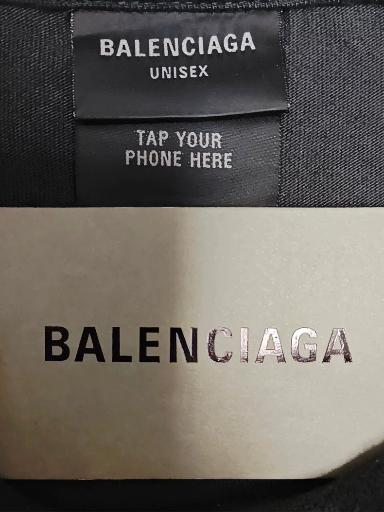 Balenciaga Balenciaga size 1 Wear the old short-sleeved T-shirt on bot Size US S / EU 44-46 / 1 - 6 Thumbnail