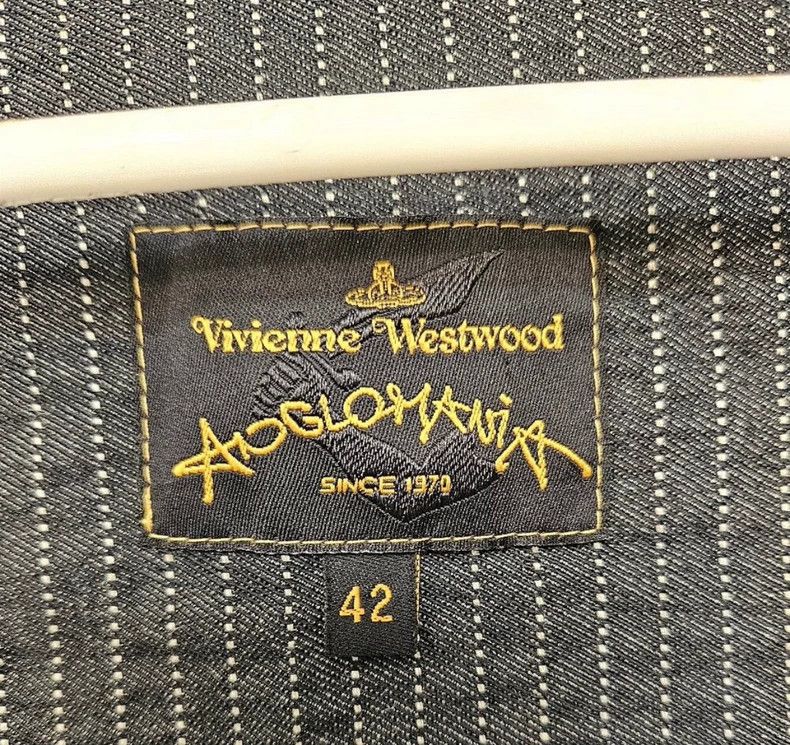 Vivienne Westwood Vivienne Westwood Saturn embroidered Alien swing neck blac Size M / US 6-8 / IT 42-44 - 2 Thumbnail