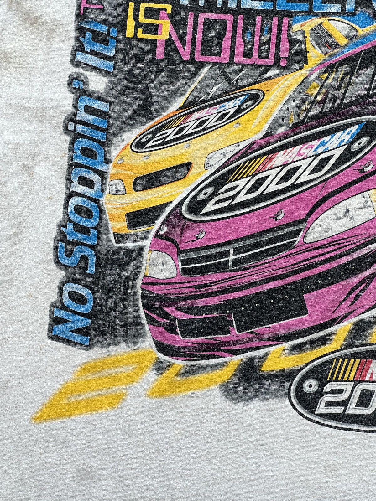 NASCAR Vintage NASCAR 2000 New Millennium Tee Large Size US L / EU 52-54 / 3 - 8 Thumbnail