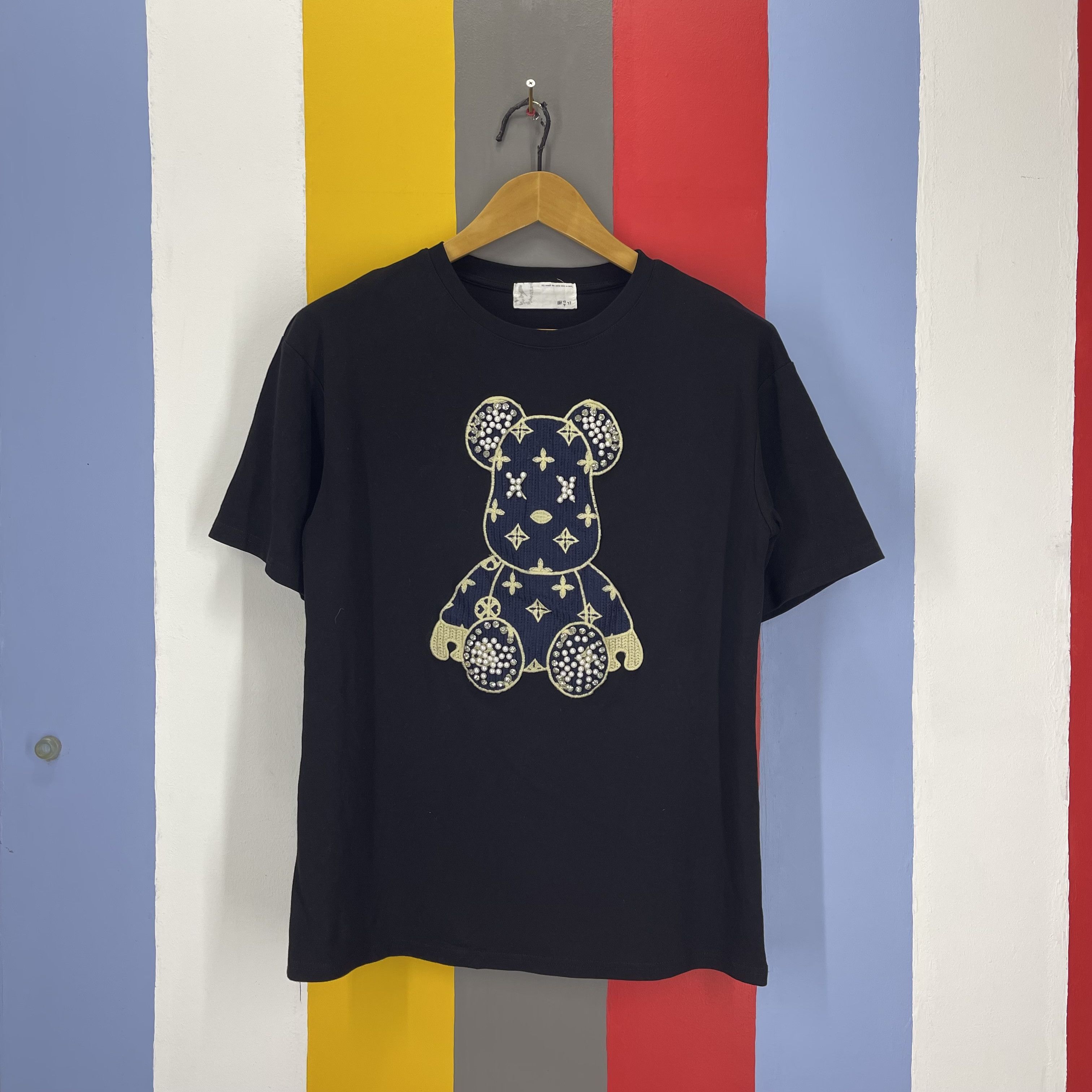Other Luxury Bear Design Troll Crew Neck T Shirt #2002/13 Size US M / EU 48-50 / 2 - 1 Thumbnail