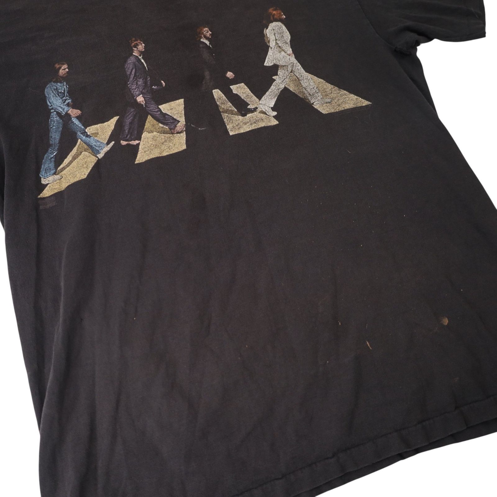 Band Tees × Vintage Vintage Winterland The Beatles Abby Road Graphic T Shirt Size US L / EU 52-54 / 3 - 3 Thumbnail