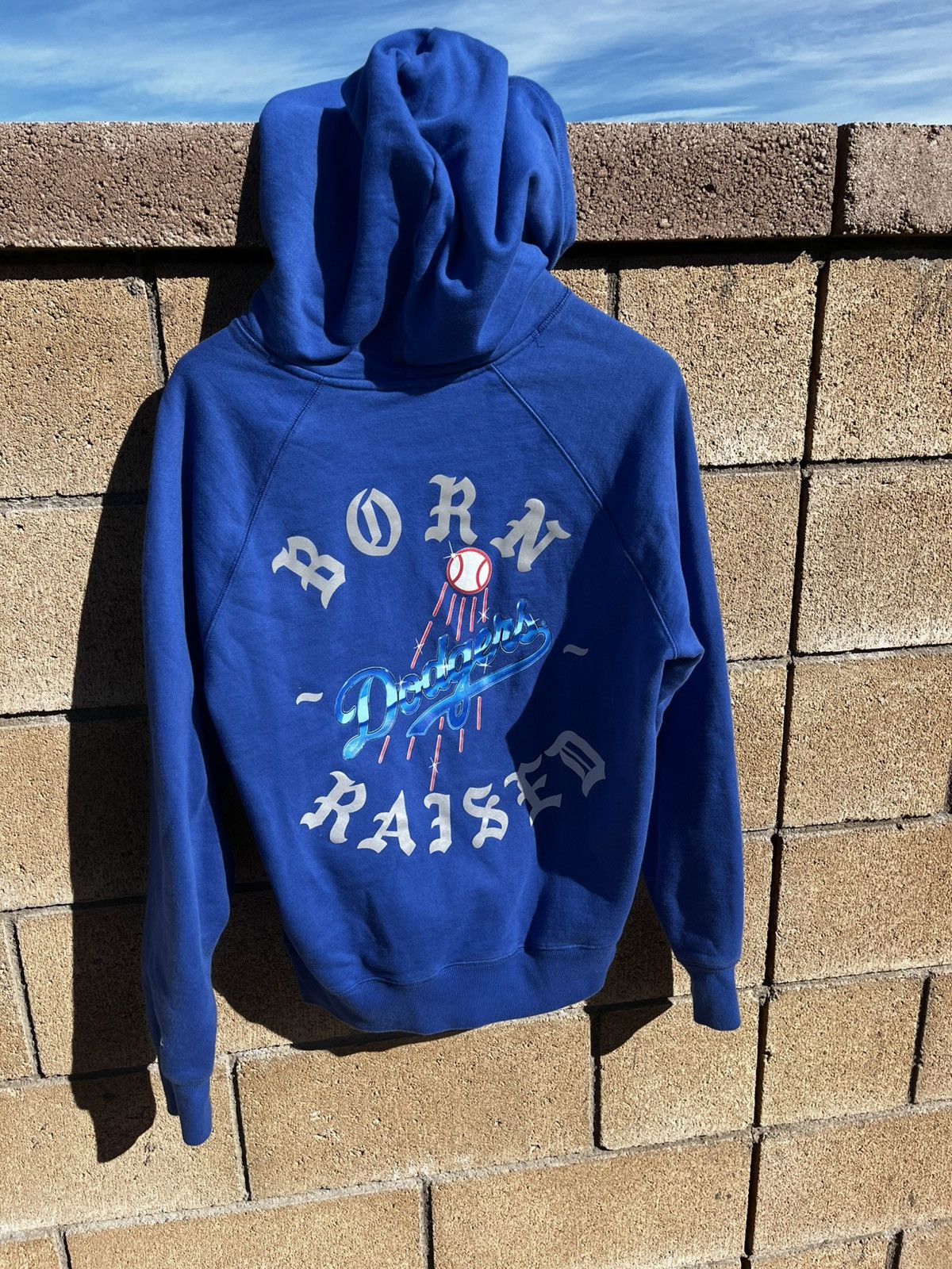 Born X Raised Born x Raised New Era Los Angeles Dodgers hoodie 2020 Size US M / EU 48-50 / 2 - 2 Thumbnail