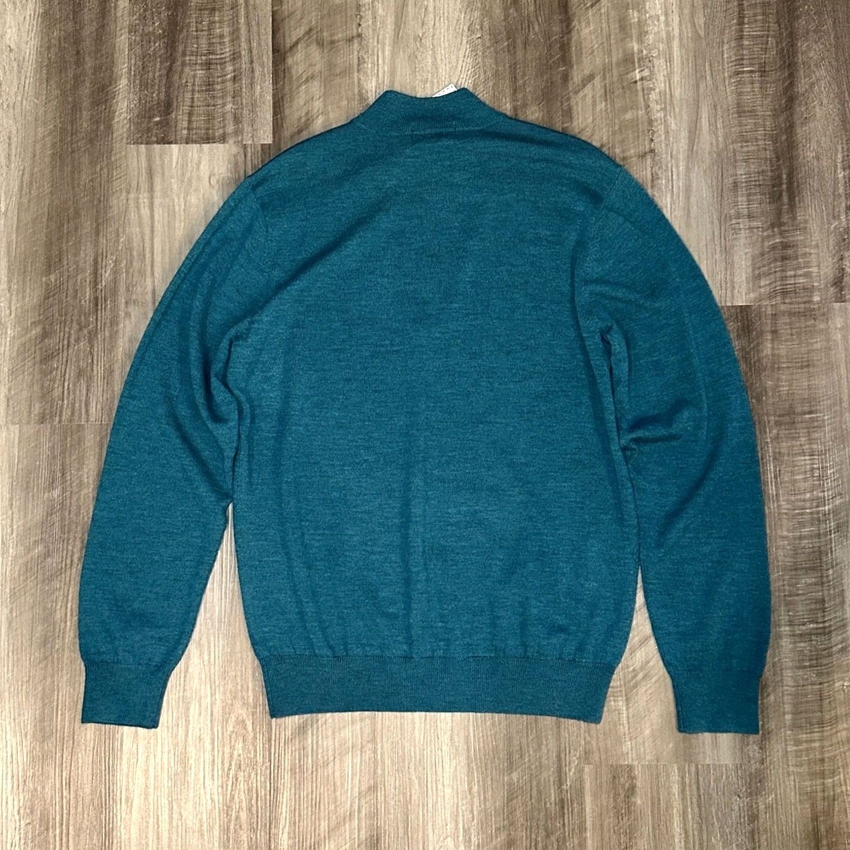 Southern Tide VINTAGE Southern Tide The Skipjack Merino Wool Quarter Zip Sweater - Medium Size US M / EU 48-50 / 2 - 2 Thumbnail