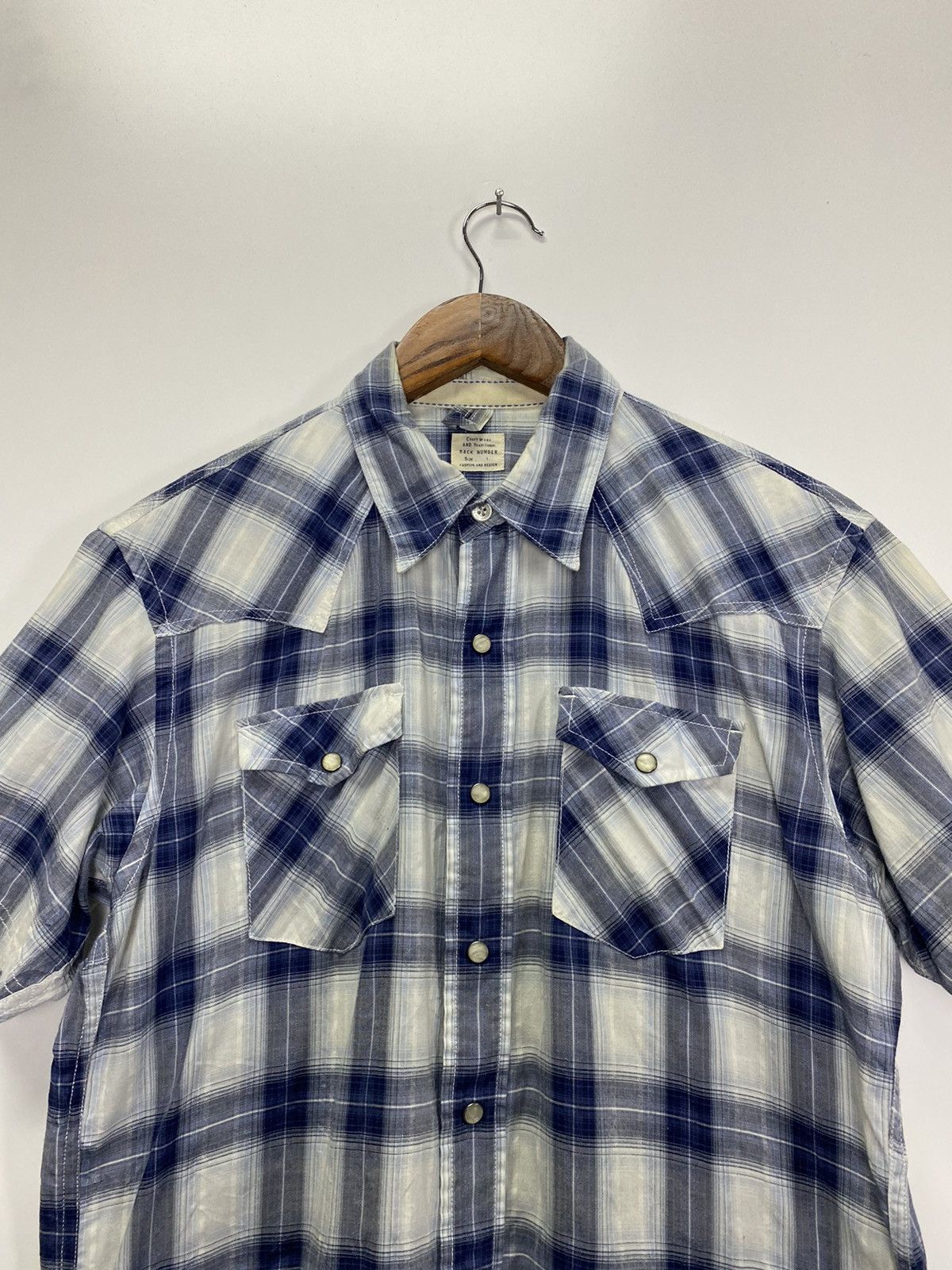 Flannel × Japanese Brand × Vintage Vintage Western Flannel Size US L / EU 52-54 / 3 - 6 Thumbnail