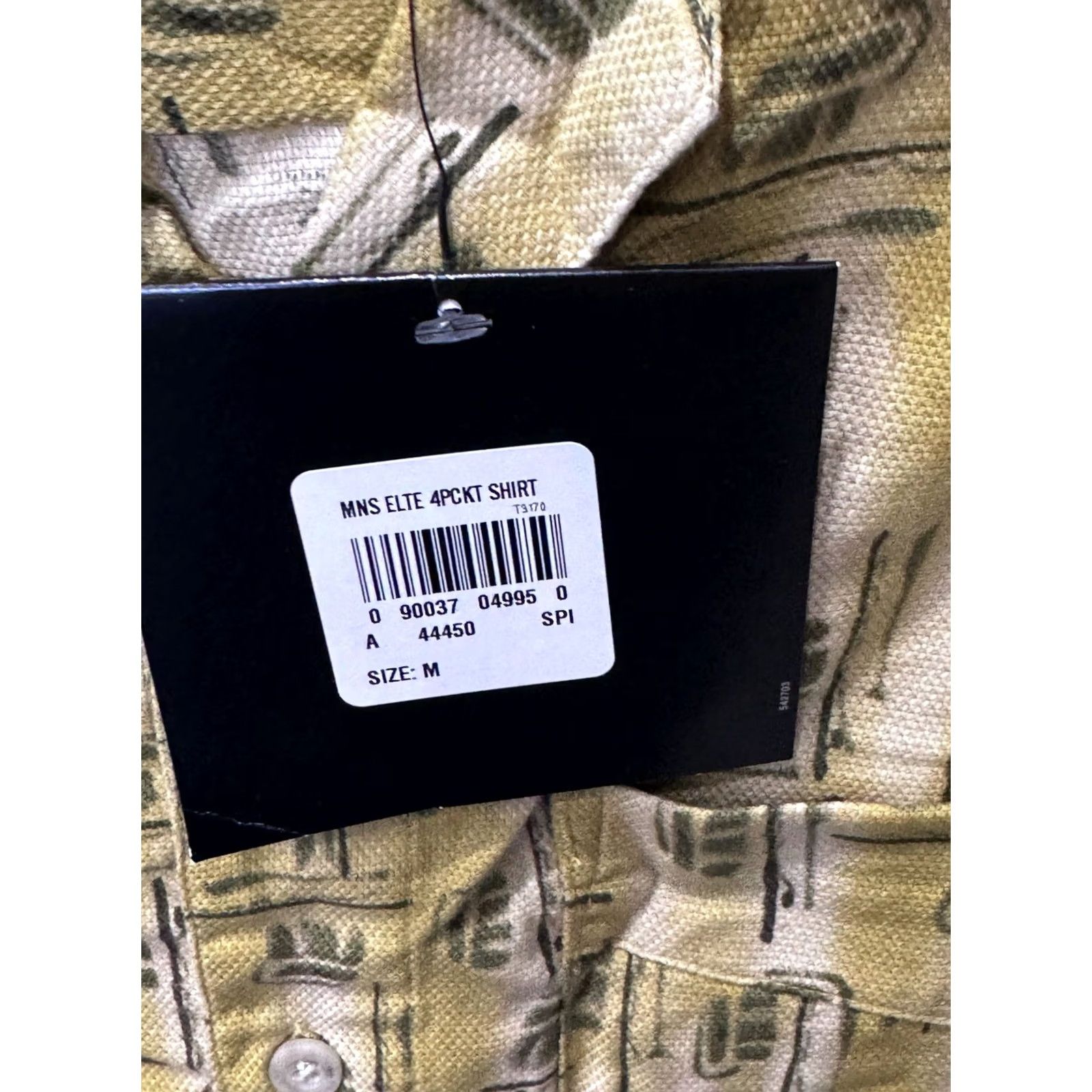 Vintage NWT Elite Series Tactical SHORT SLEEVE BUTTON UP SHIRT Medium M Size US M / EU 48-50 / 2 - 6 Thumbnail