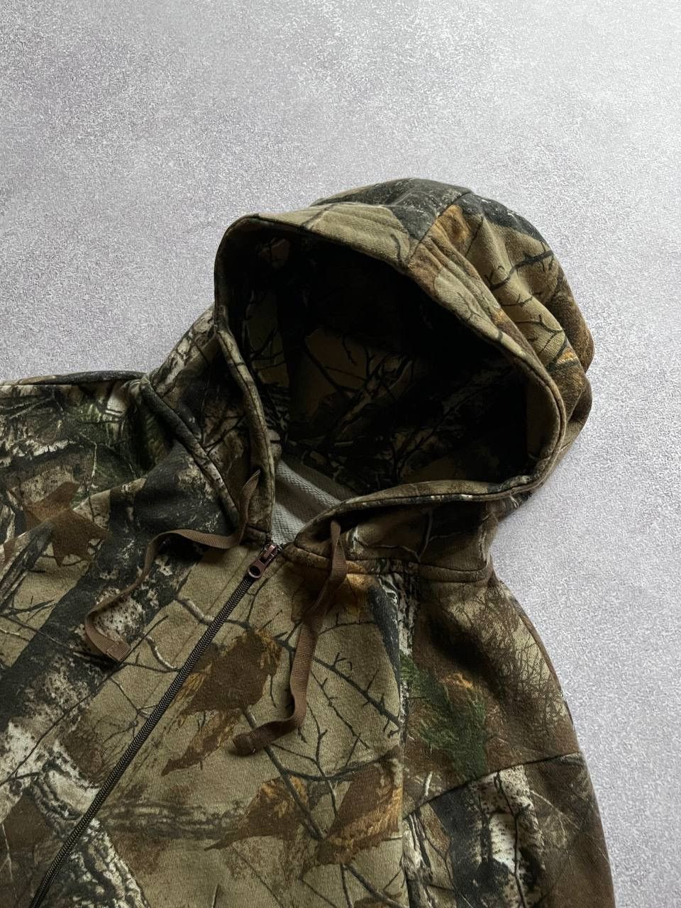 Realtree × Vintage Vintage Realtree Heavy Cotton Boxy Hoodie Y2K L Size US L / EU 52-54 / 3 - 3 Thumbnail