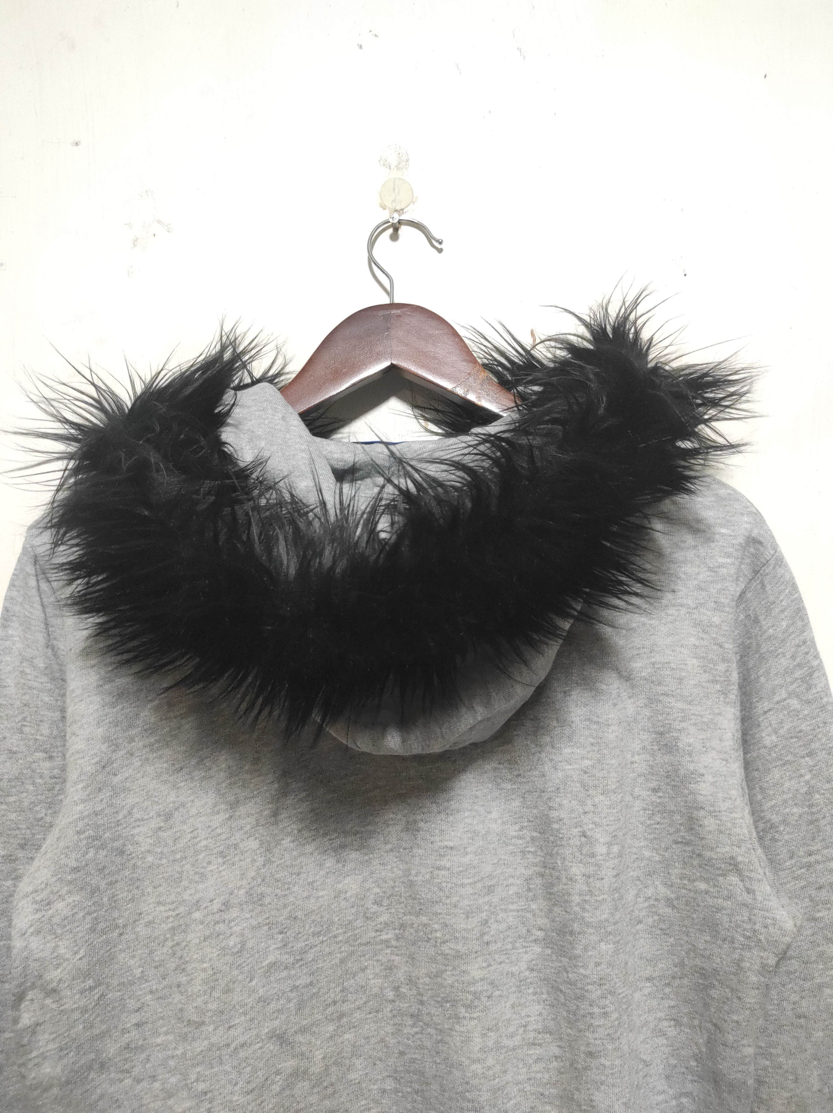 Hysteric Glamour Beams Zip Fur Hoodie IfSixWasNine LGB style Size US M / EU 48-50 / 2 - 9 Thumbnail