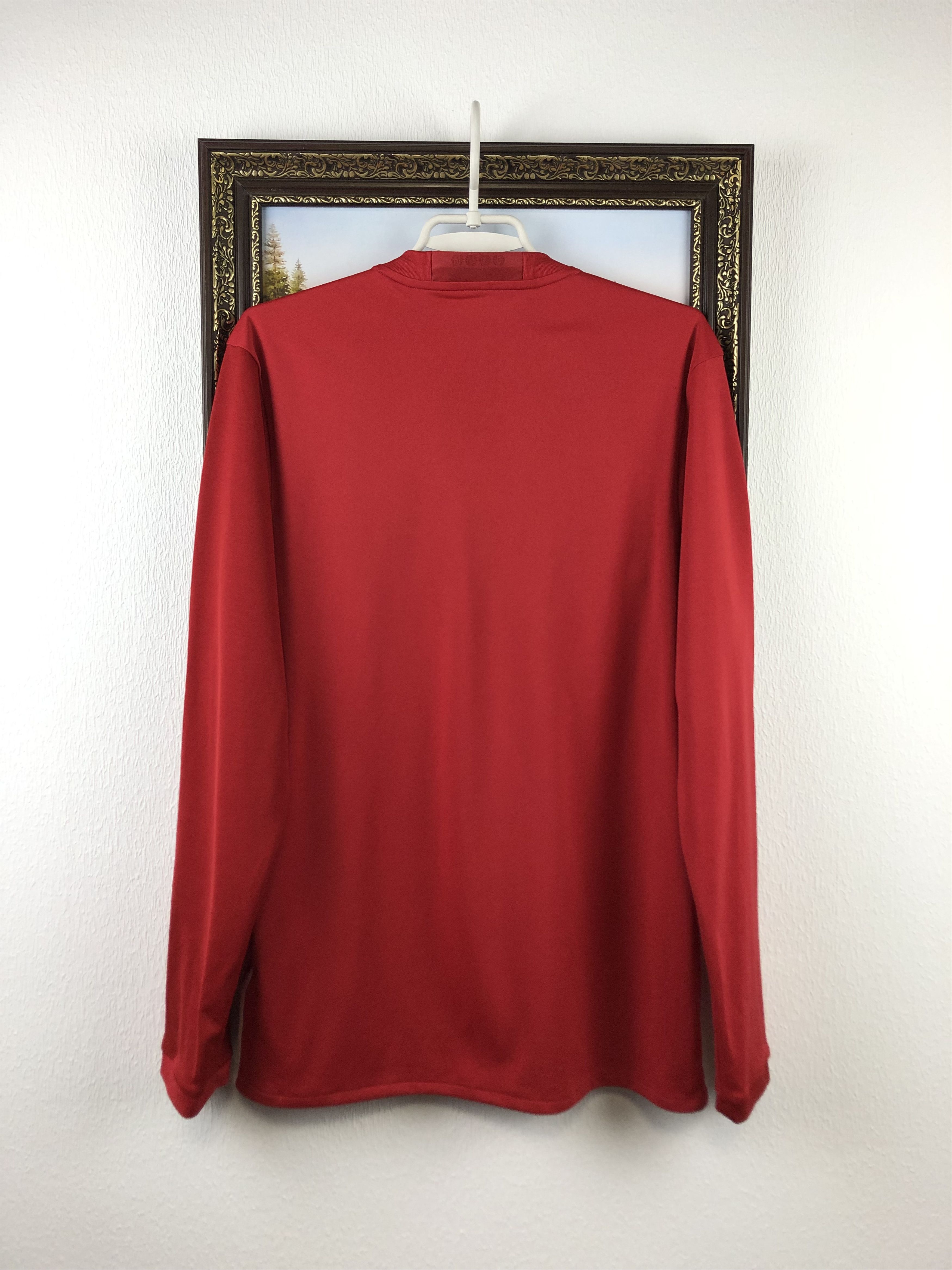Adidas Manchester United shirt 2016 Soccer Adidas Long Sleeve Size US M / EU 48-50 / 2 - 16 Thumbnail