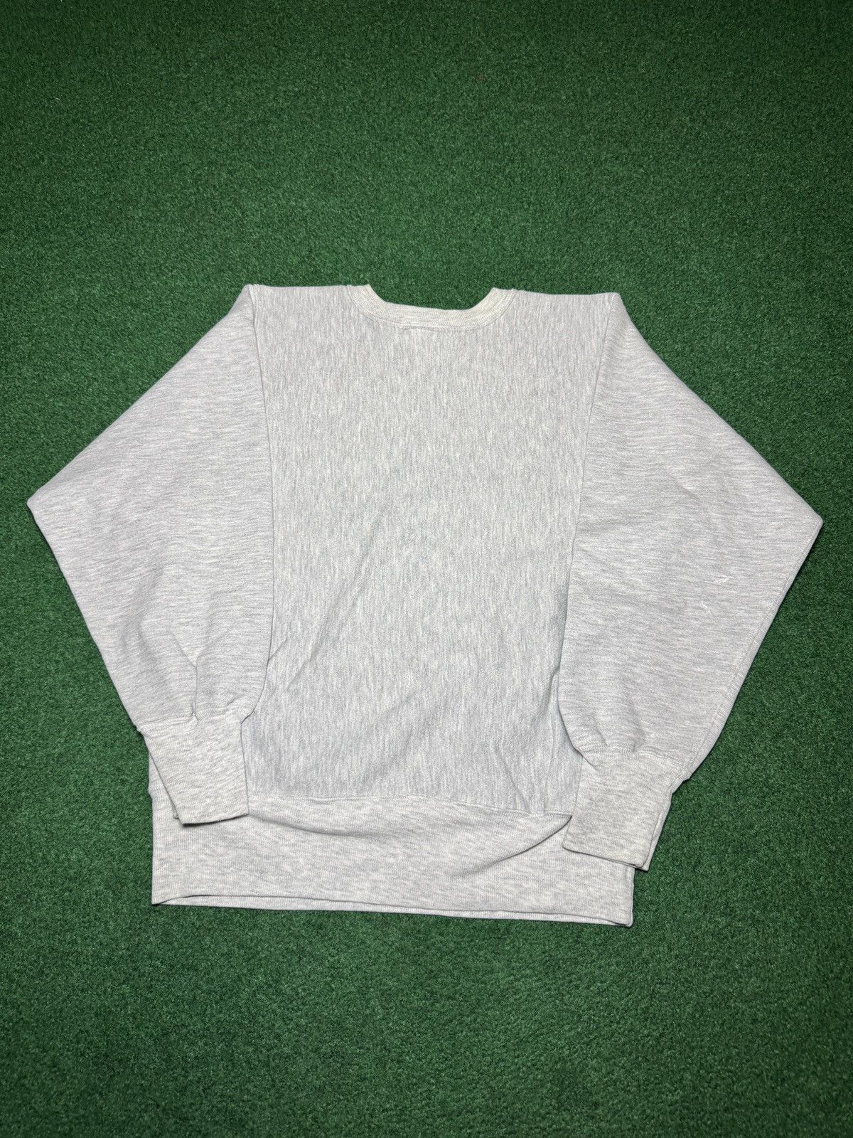 Champion Vtg 90s Champion Reverse Weave Cathedral Spellout Crewneck Size US S / EU 44-46 / 1 - 4 Thumbnail
